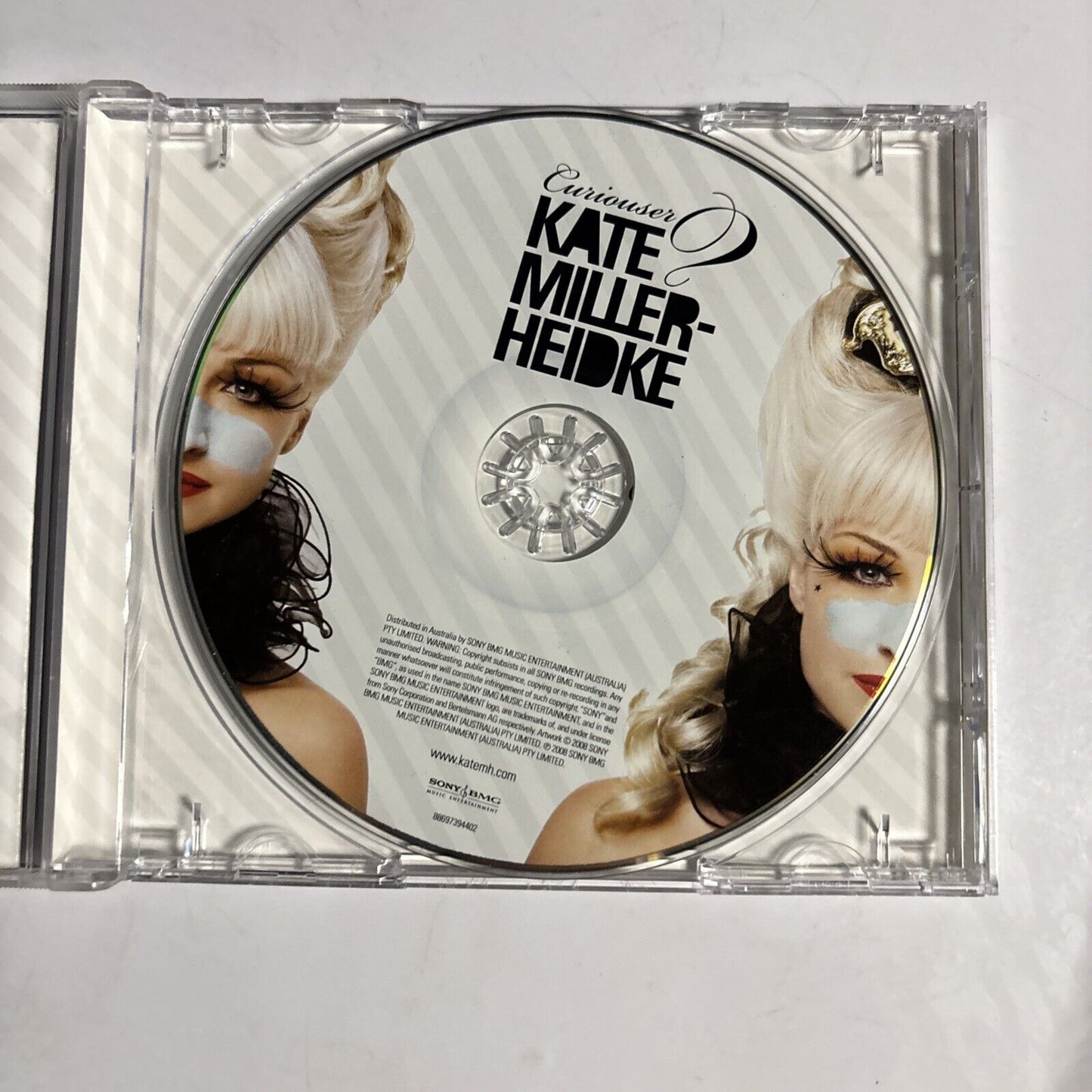Kate Miller-Heidke – Curiouser (CD, 2008)