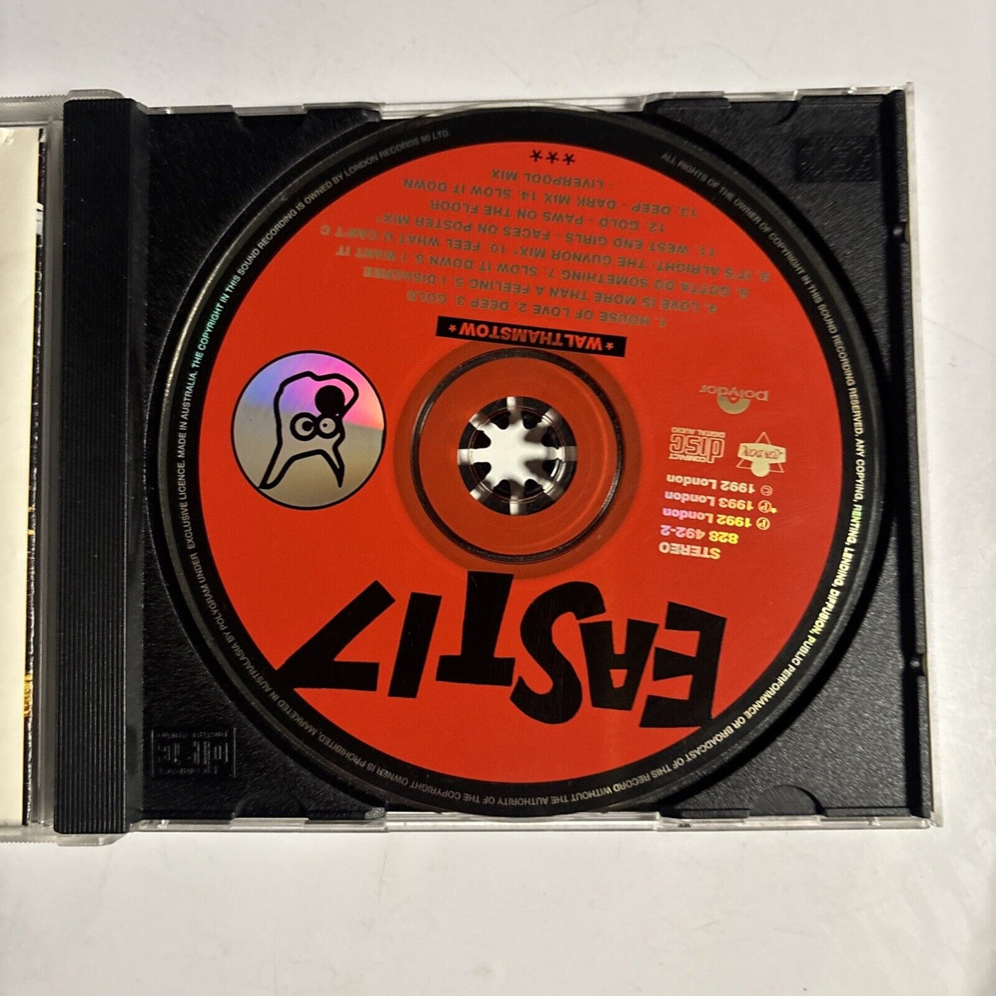 East 17 – Walthamstow (CD, 1993) 828 492-2