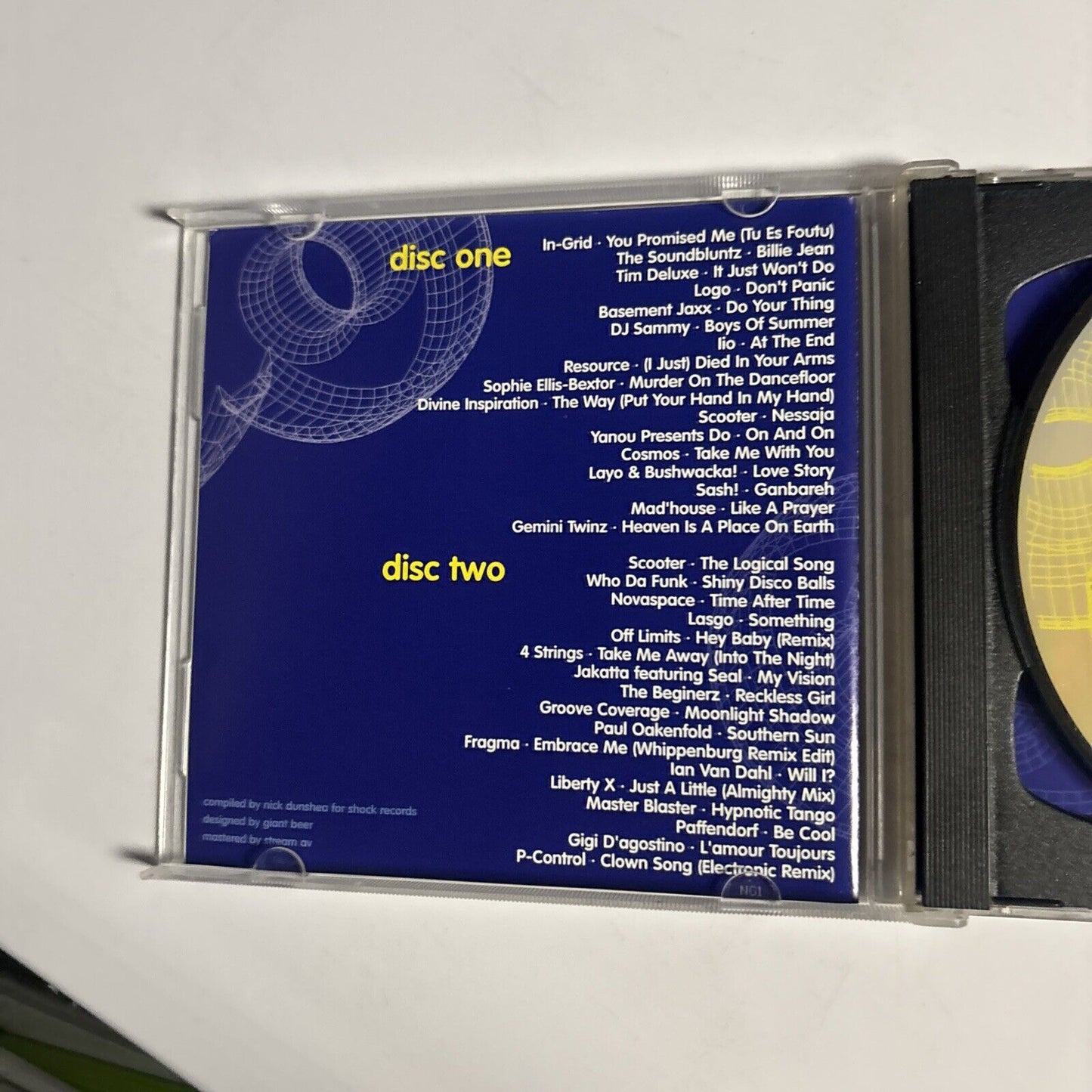 Dance Now 2003 (Volume One) (CD, 2003, 2-Disc)