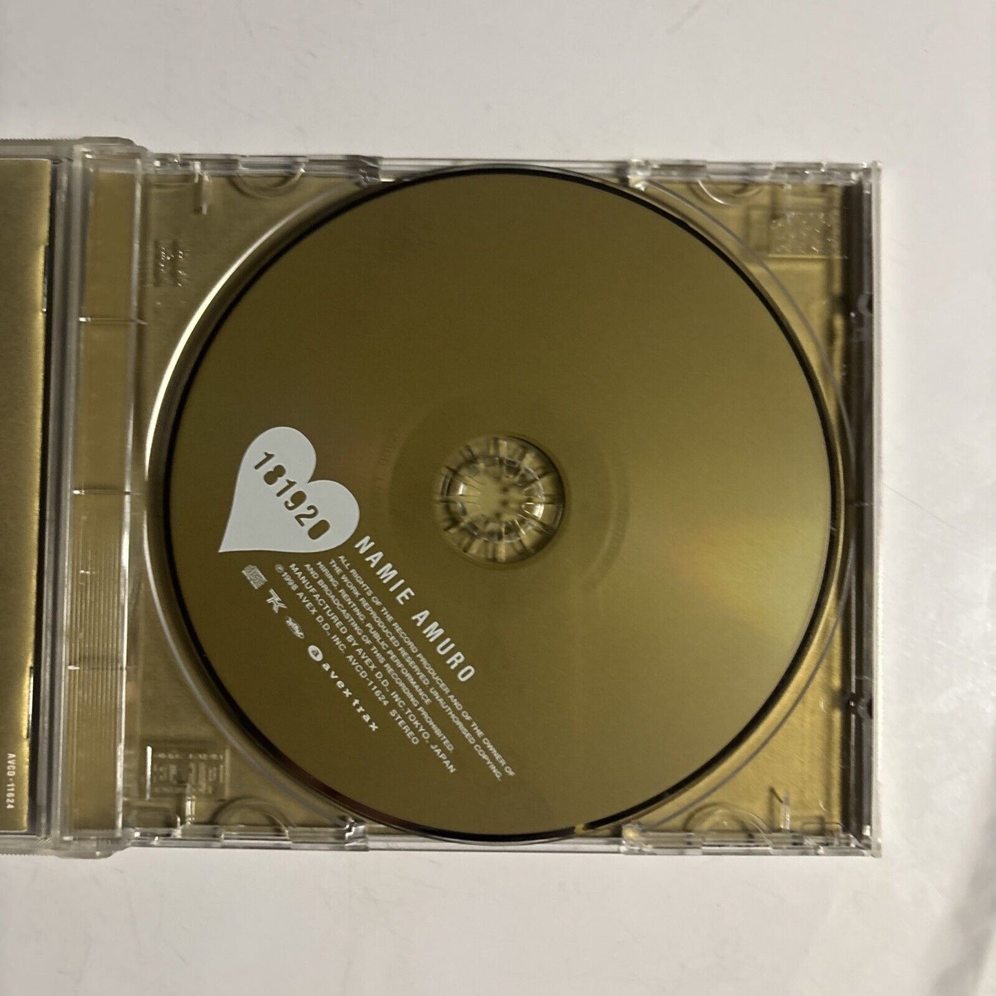 Namie Amuro – 181920 (CD, 1998) avcd-11624