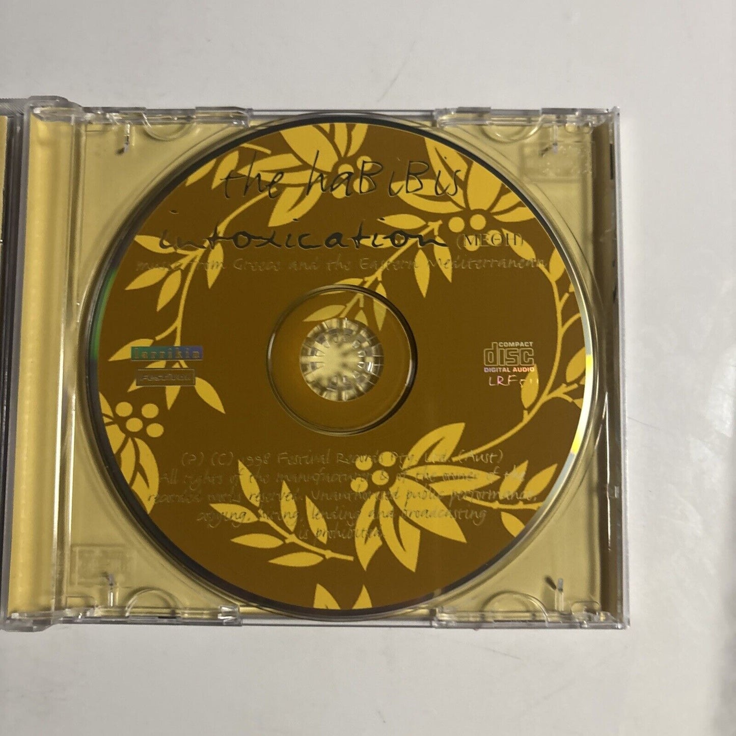 The Habibis – Intoxication (CD, 1998) LRF511