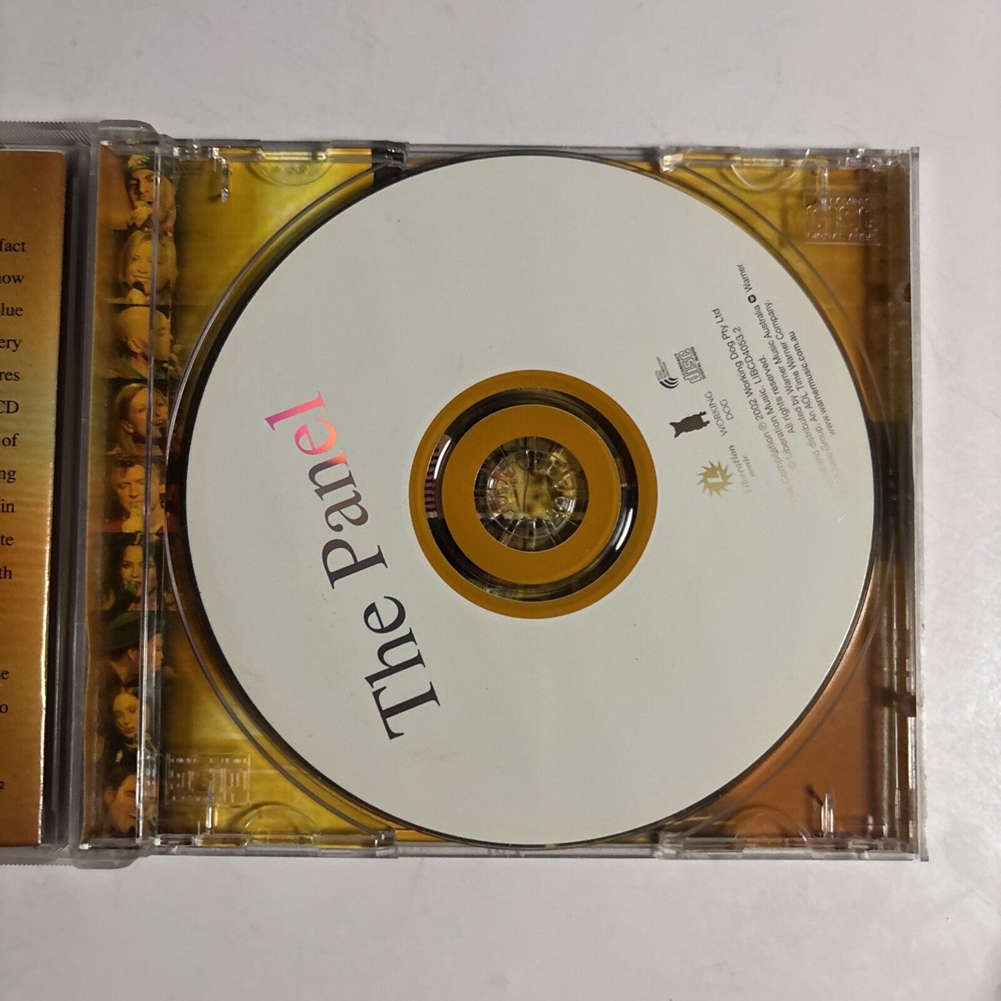 The Latest Collection: Music Live From The Panel (CD, 2002) LIBCD4053.2