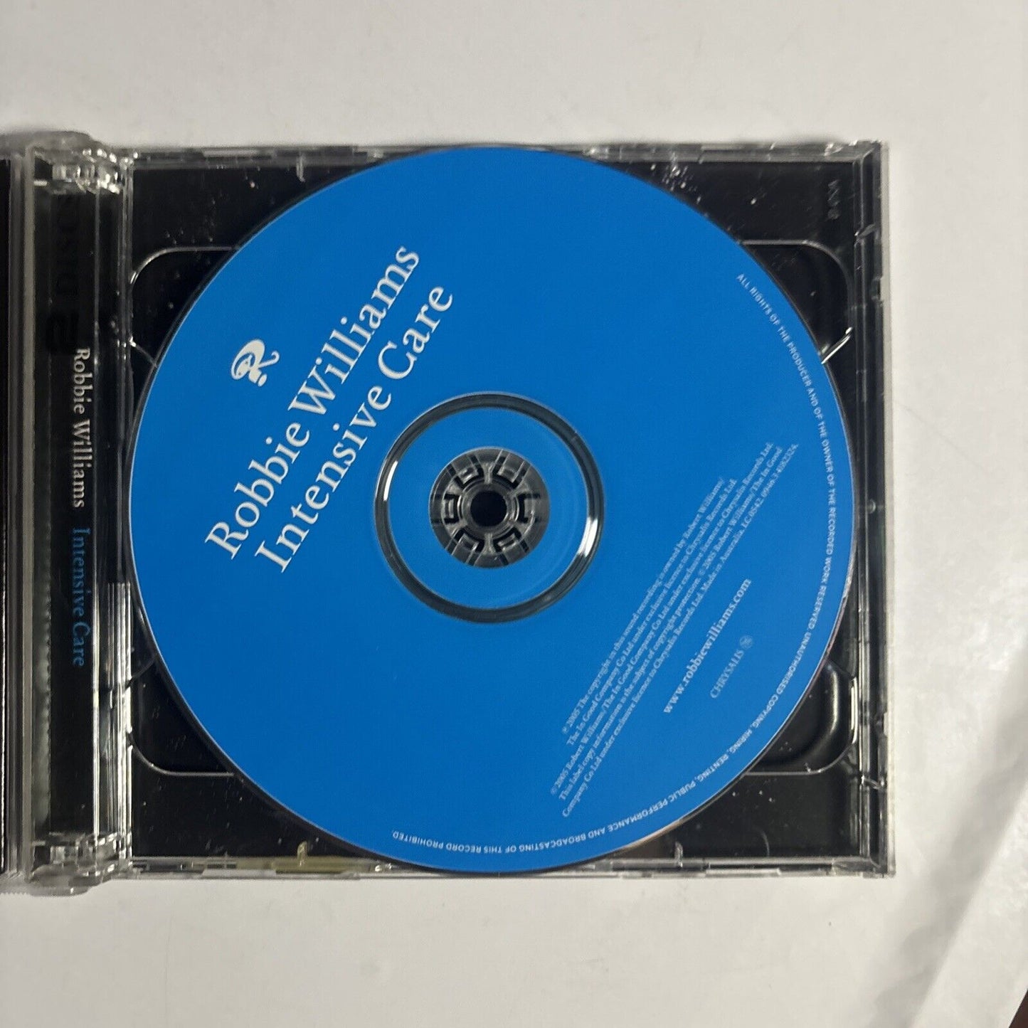 Robbie Williams – Intensive Care (CD + DVD, 2005)