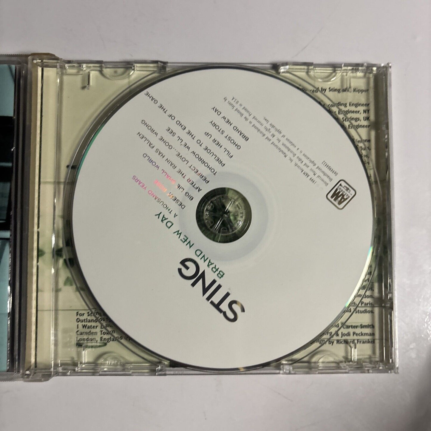 Sting – Brand New Day (CD, 1999)