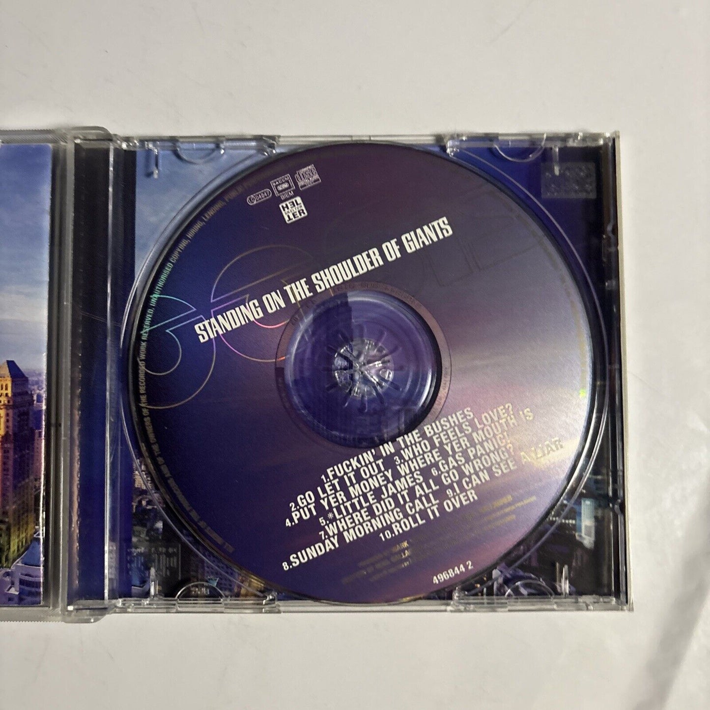 Oasis – Standing On The Shoulder Of Giants (CD, 2000) 496844 2