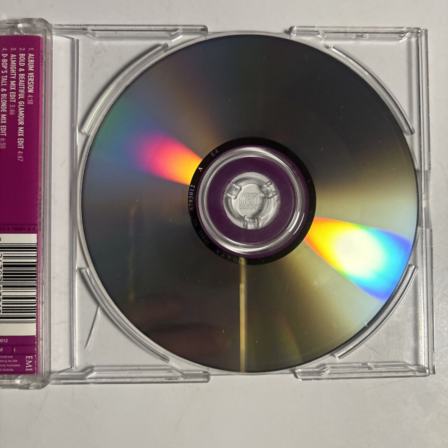 Geri Halliwell – It's Raining Men (The Mixes) (CD, 2001)