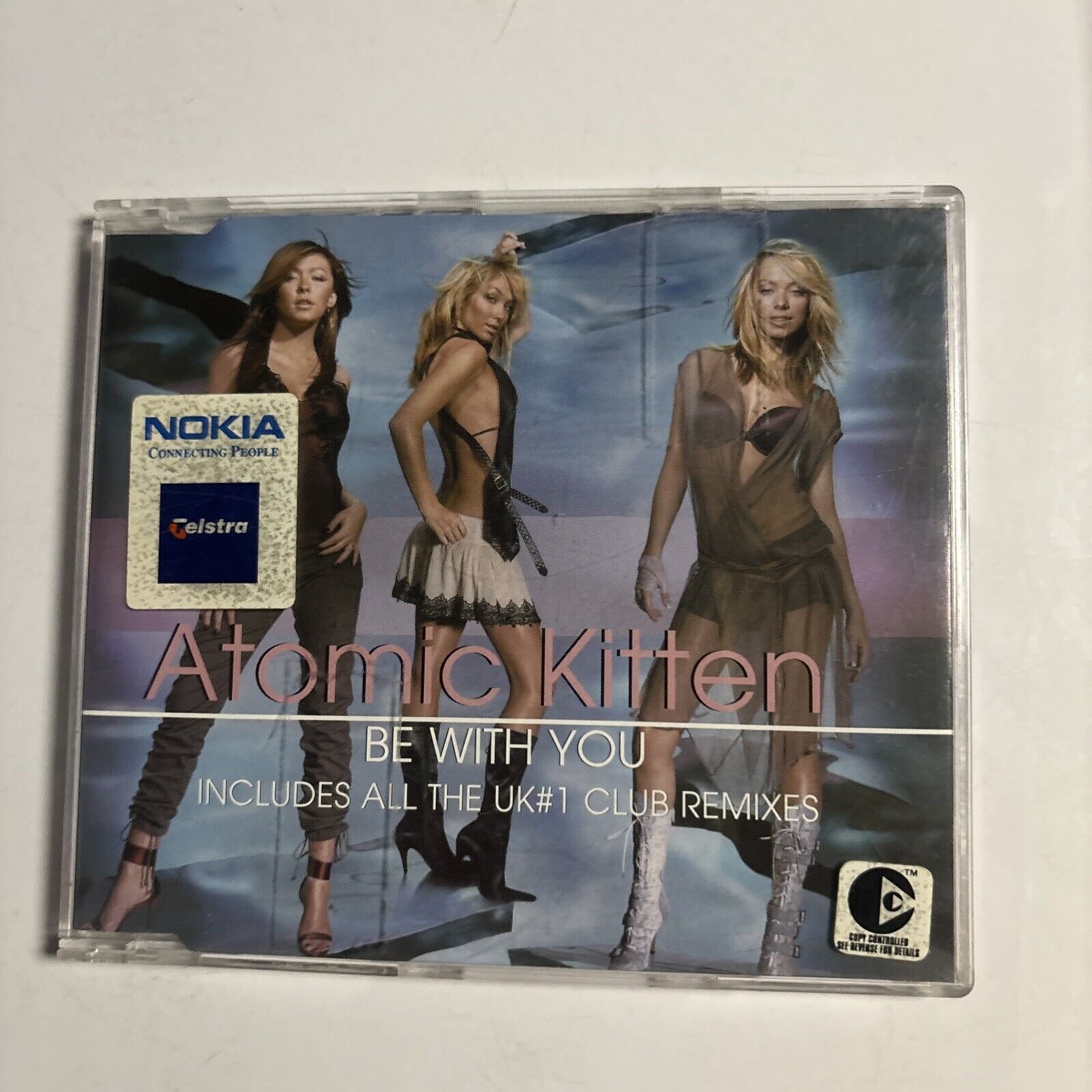 Atomic Kitten Be With You CD 2002 Retro Unit atomic-kitten-be-with-you-cd-2002-retro-unit