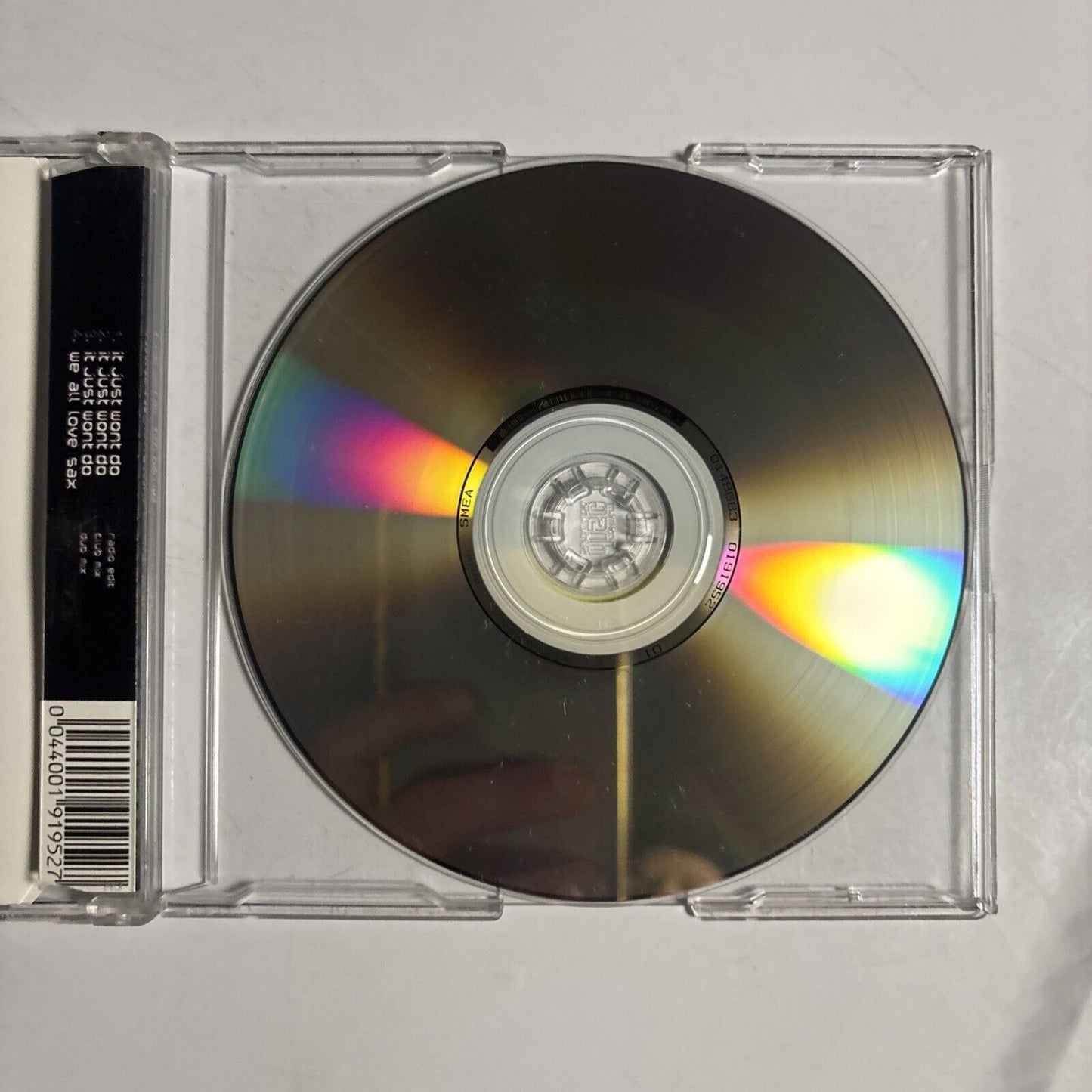 Tim Deluxe Featuring Sam Obernik – It Just Wont Do (CD, 2002)