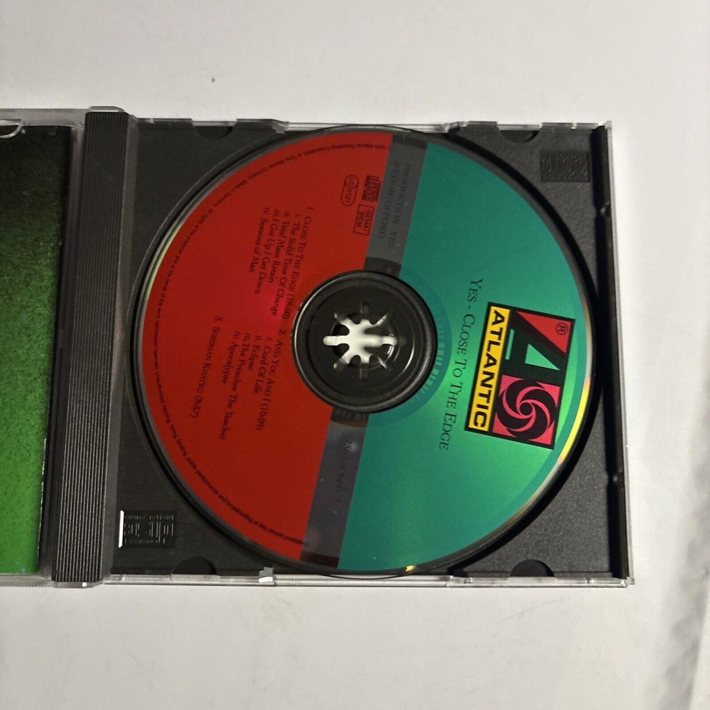 Yes – Close To The Edge (CD, 1972)