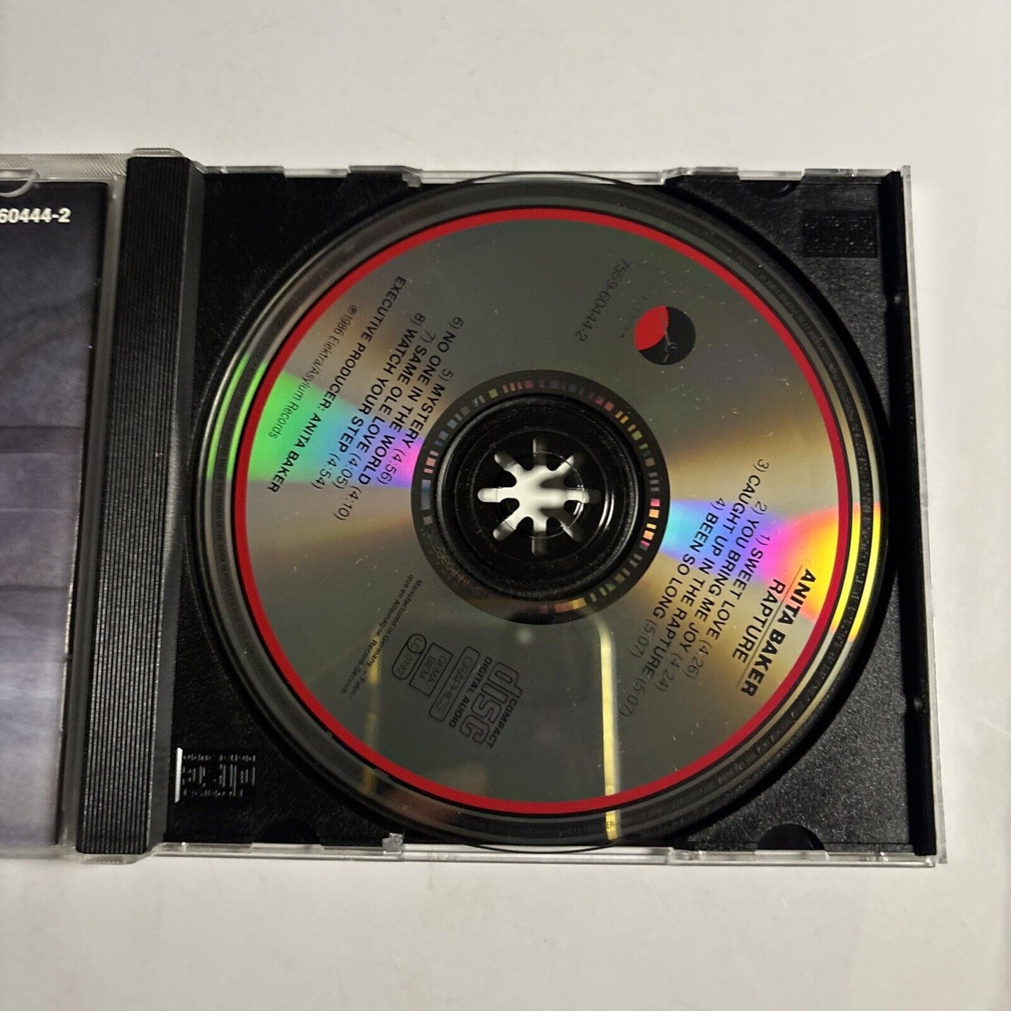 Anita Baker – Rapture (CD, 1986)