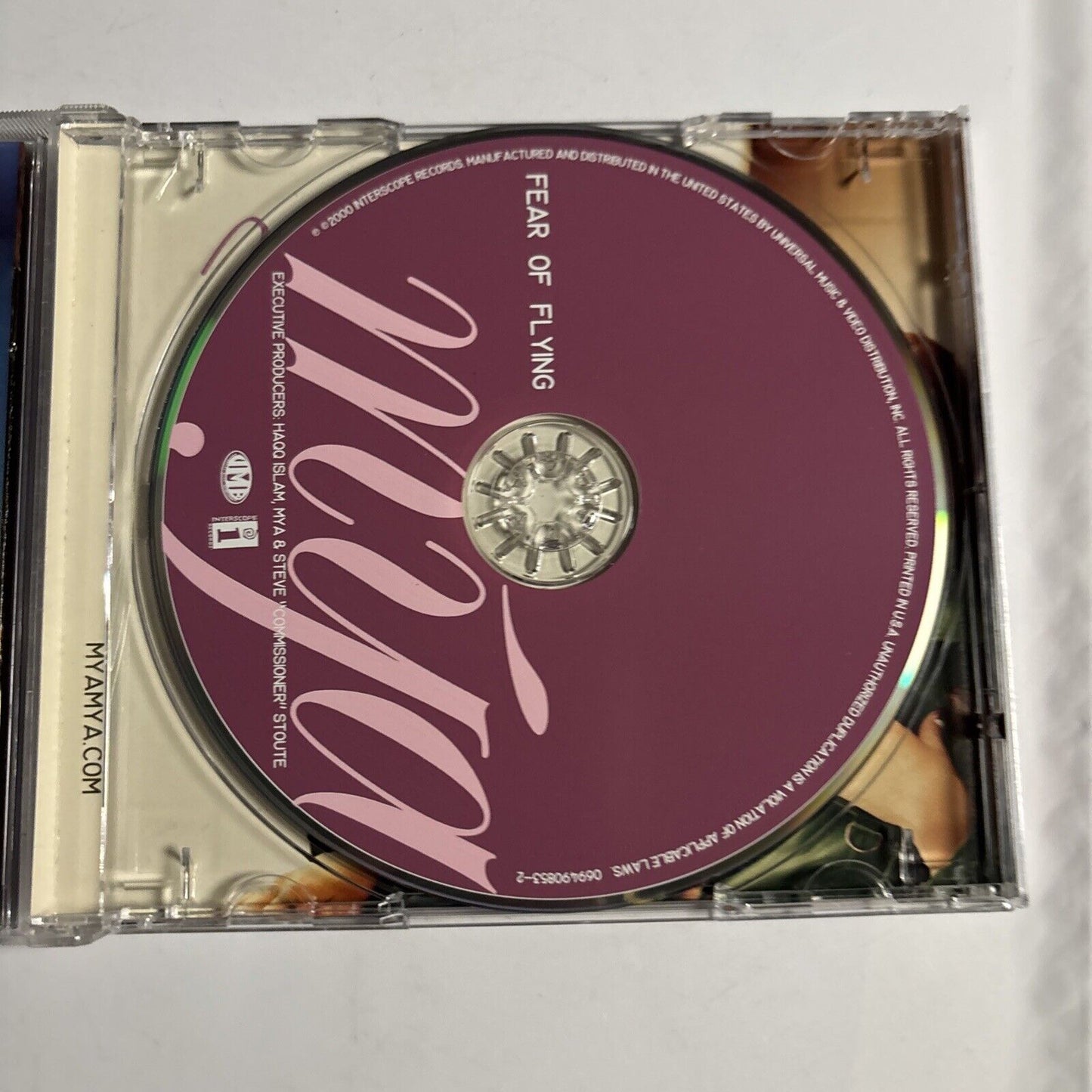 Mya – Fear Of Flying (CD, 2000)
