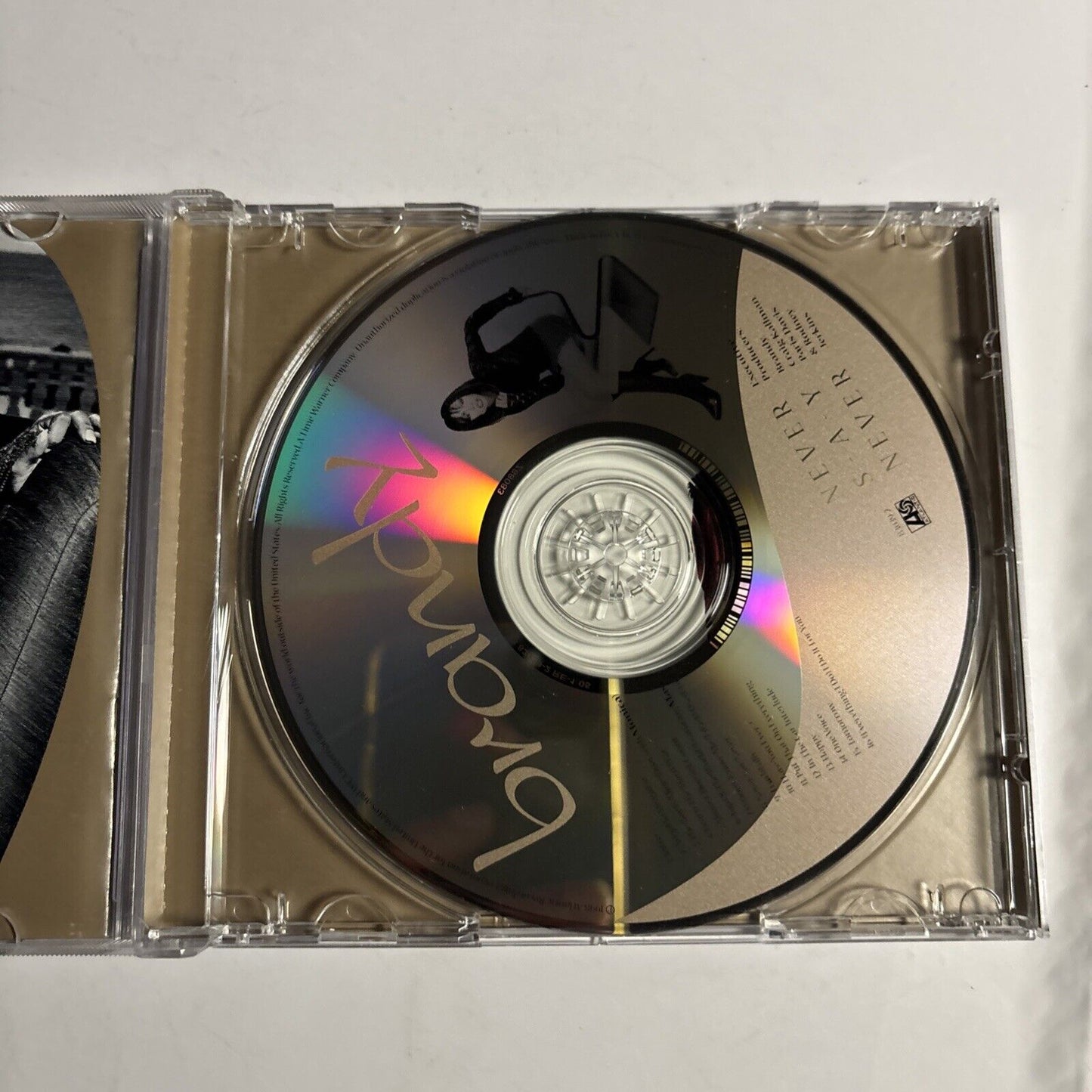 Brandy – Never Say Never (CD, 1998)