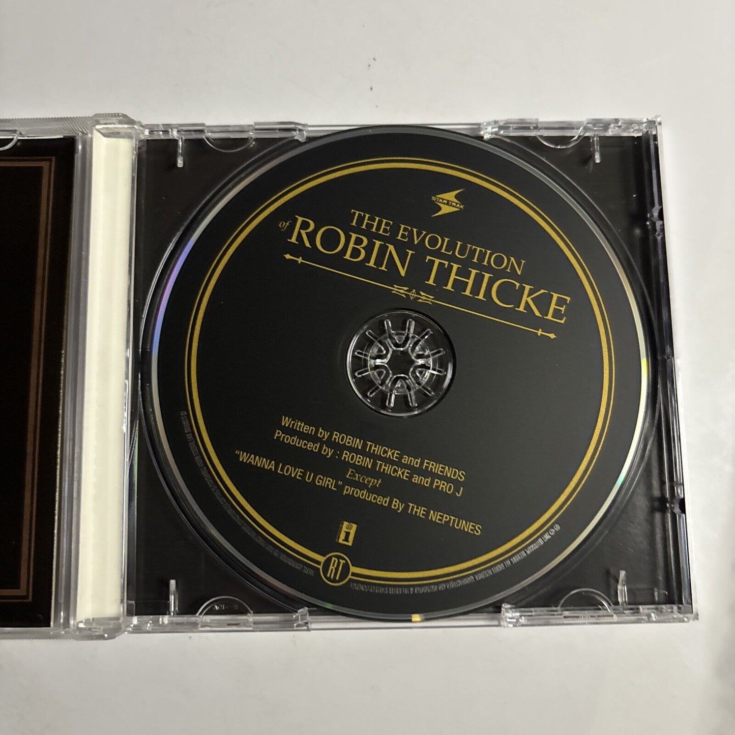 Robin Thicke – The Evolution Of Robin Thicke (CD, 2007)