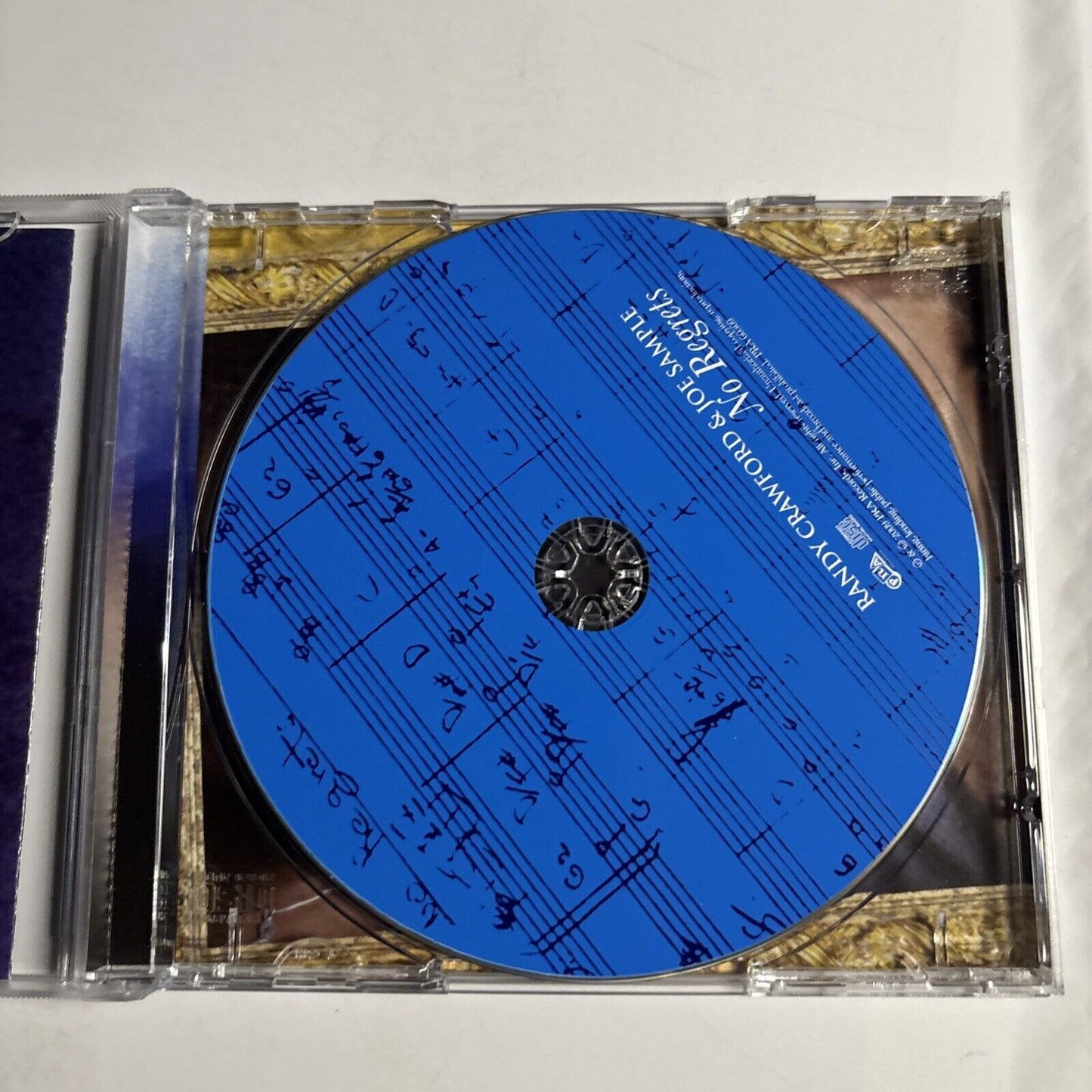 Randy Crawford & Joe Sample – No Regrets (CD, 2008)