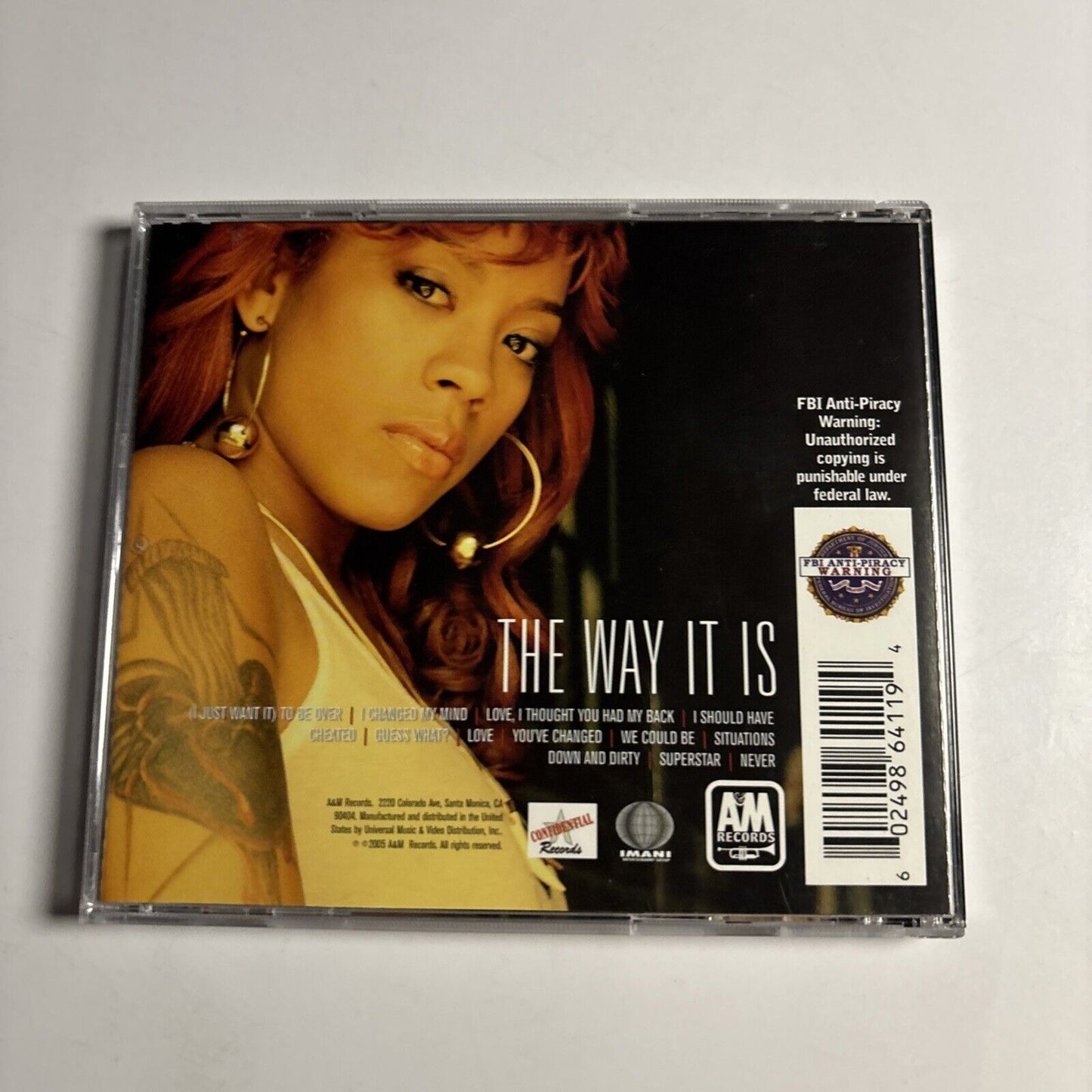 Keyshia Cole – The Way It Is (CD, 2005) B0003554-02