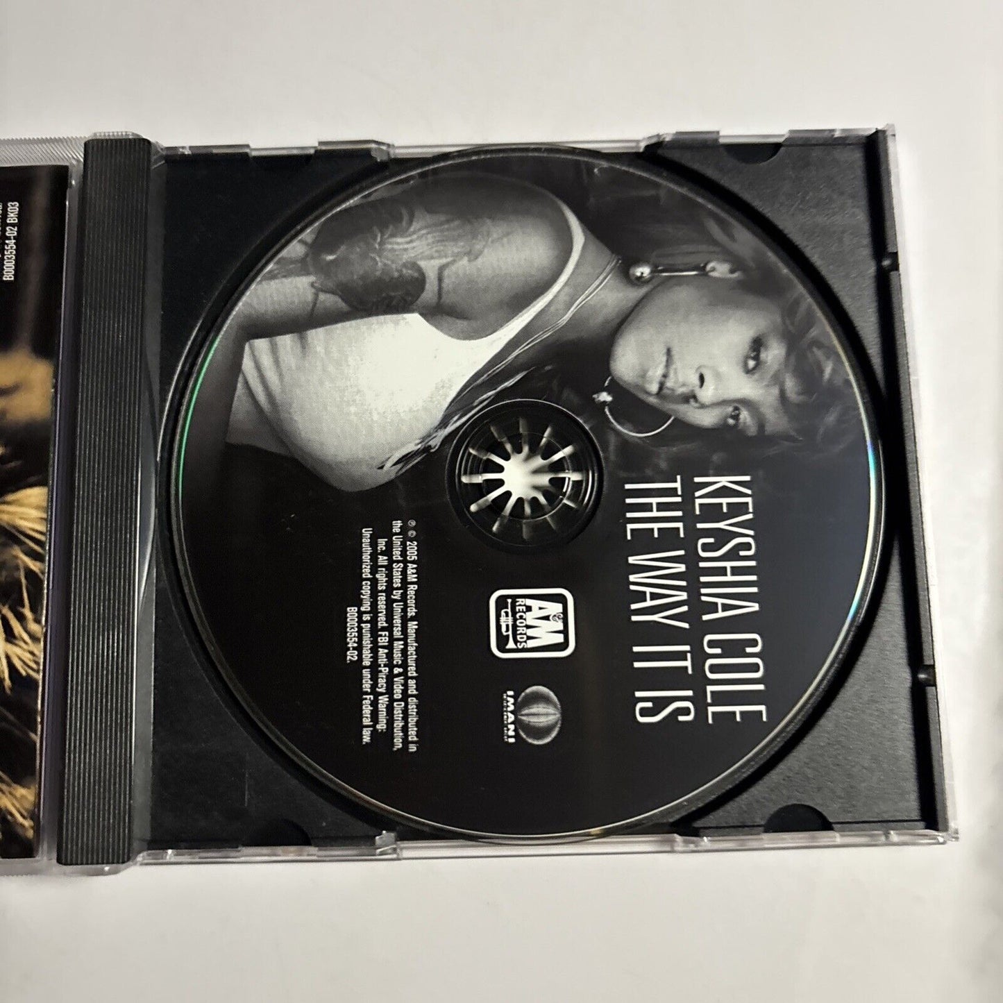 Keyshia Cole – The Way It Is (CD, 2005) B0003554-02
