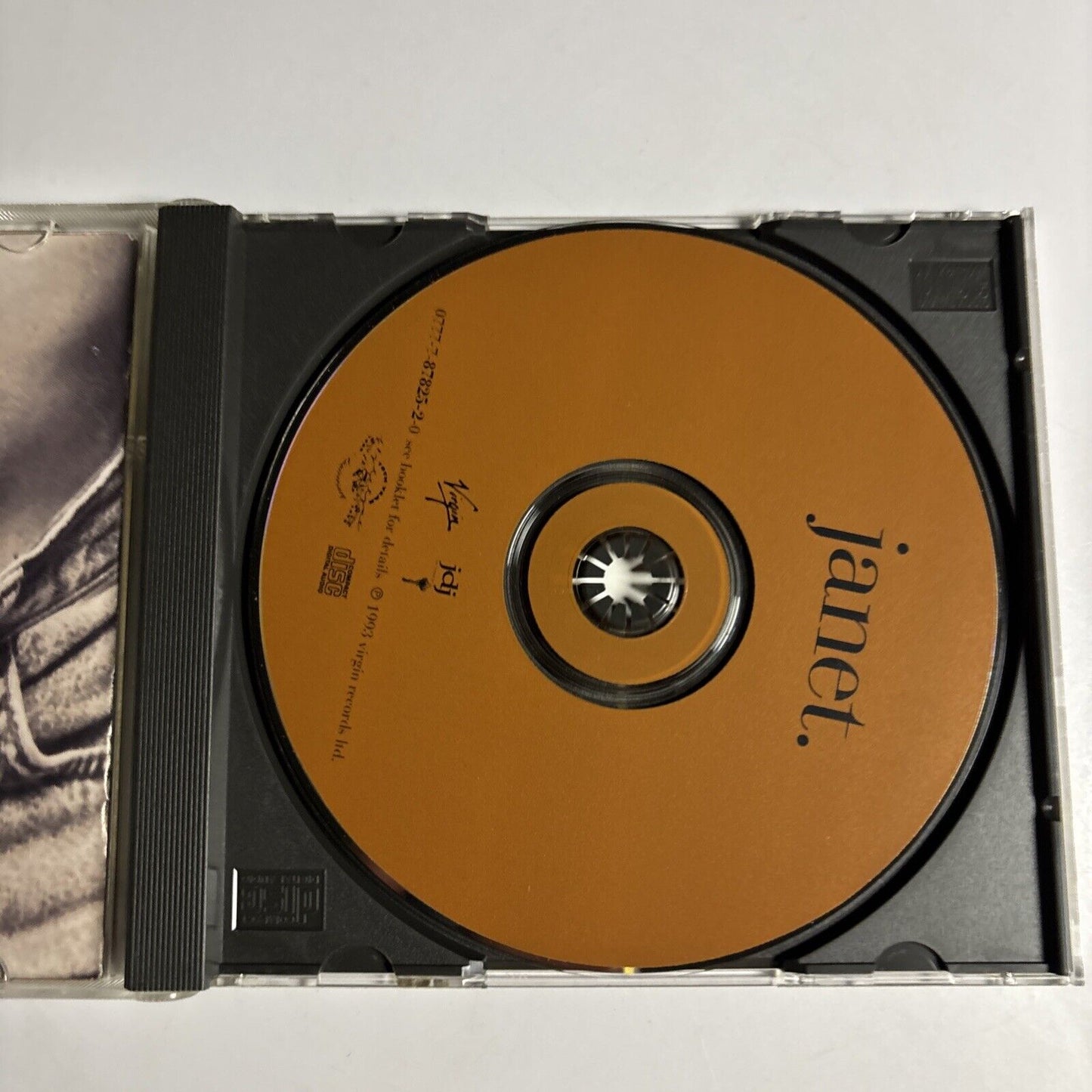 Janet Jackson – Janet. (CD, 1993) V2 87825