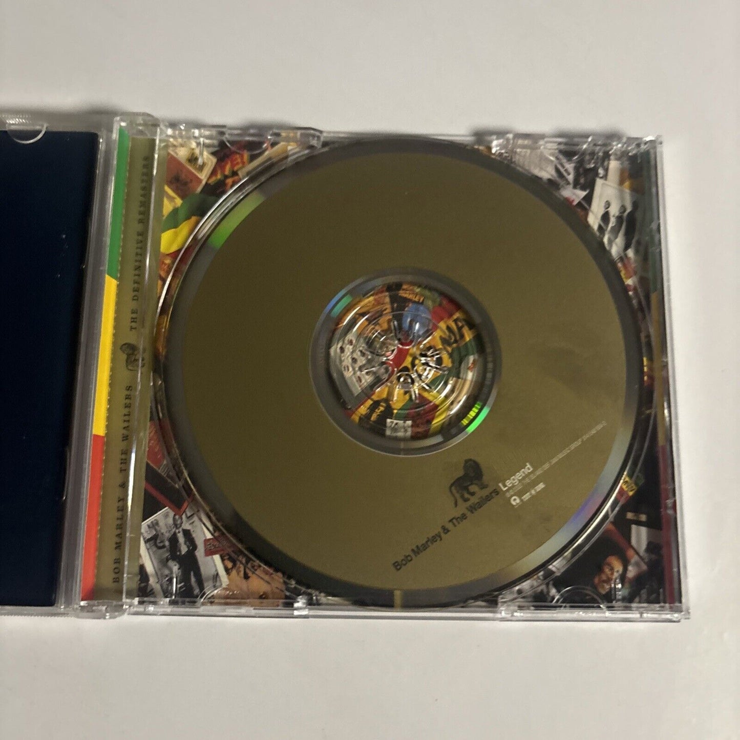 Legend - The Best Of Bob Marley & The Wailers (CD, 2002)