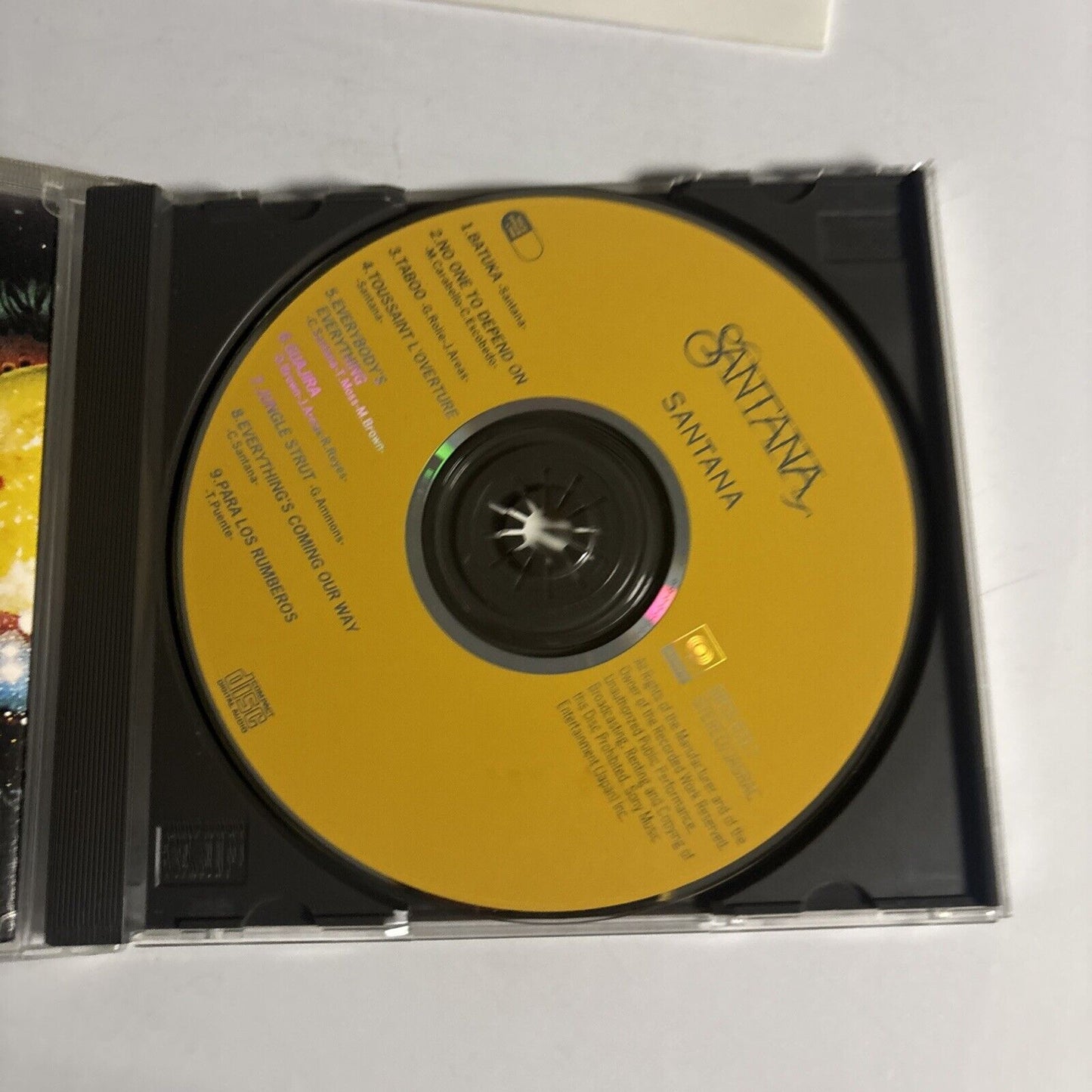 Santana – Santana III (CD, 1993) srcs-6317 Japan