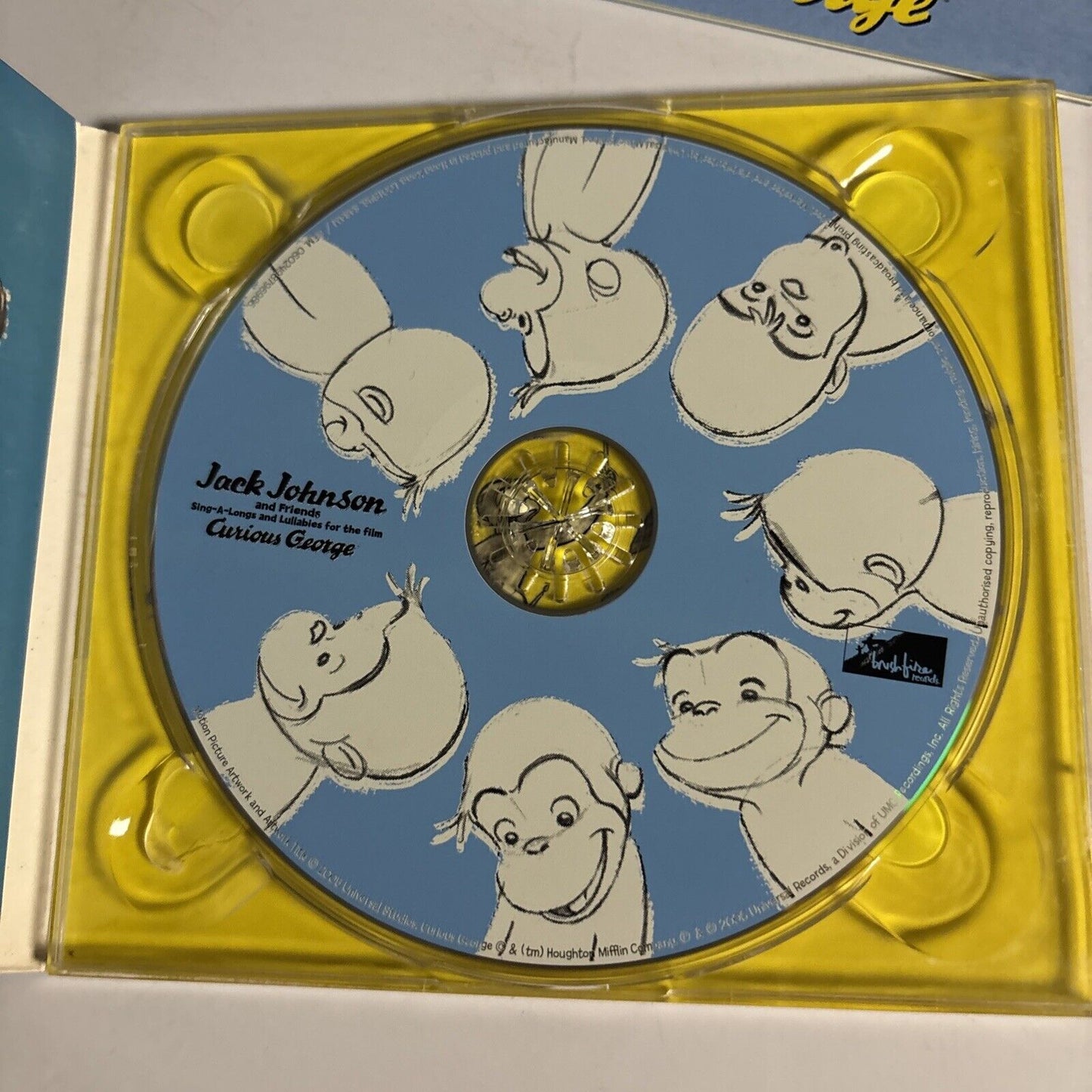 Jack Johnson & Friends Sing-A-Longs And Lullabies For The Film Curious George CD