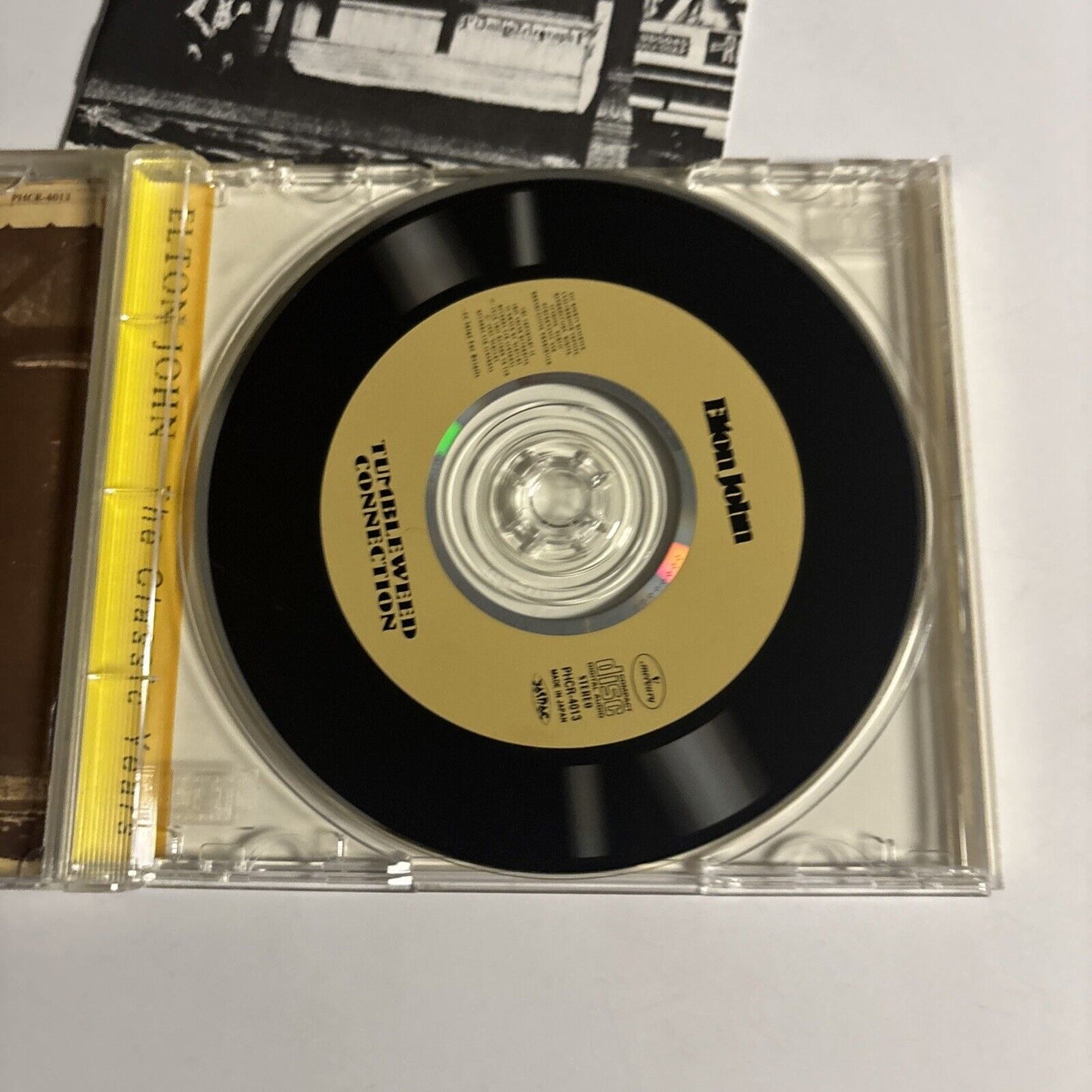 Elton John – Tumbleweed Connection (CD, 1970) phcr-4013 Japan