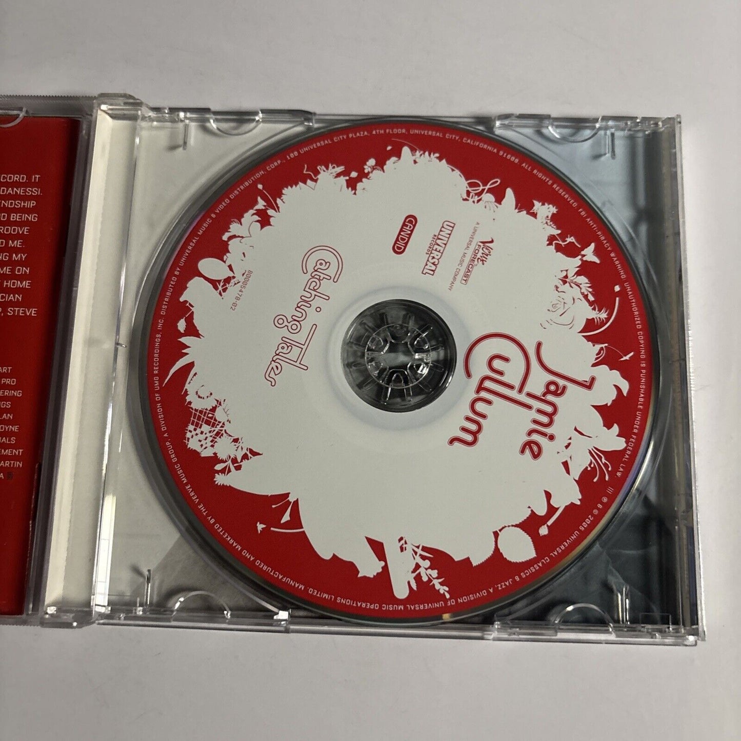 Jamie Cullum – Catching Tales (CD, 2005) B0005478-02