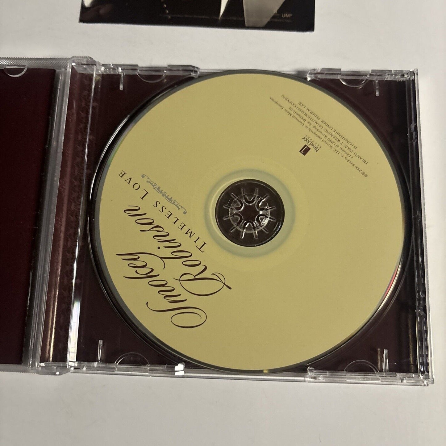 Smokey Robinson – Timeless Love (CD, 2006) B0006641-02