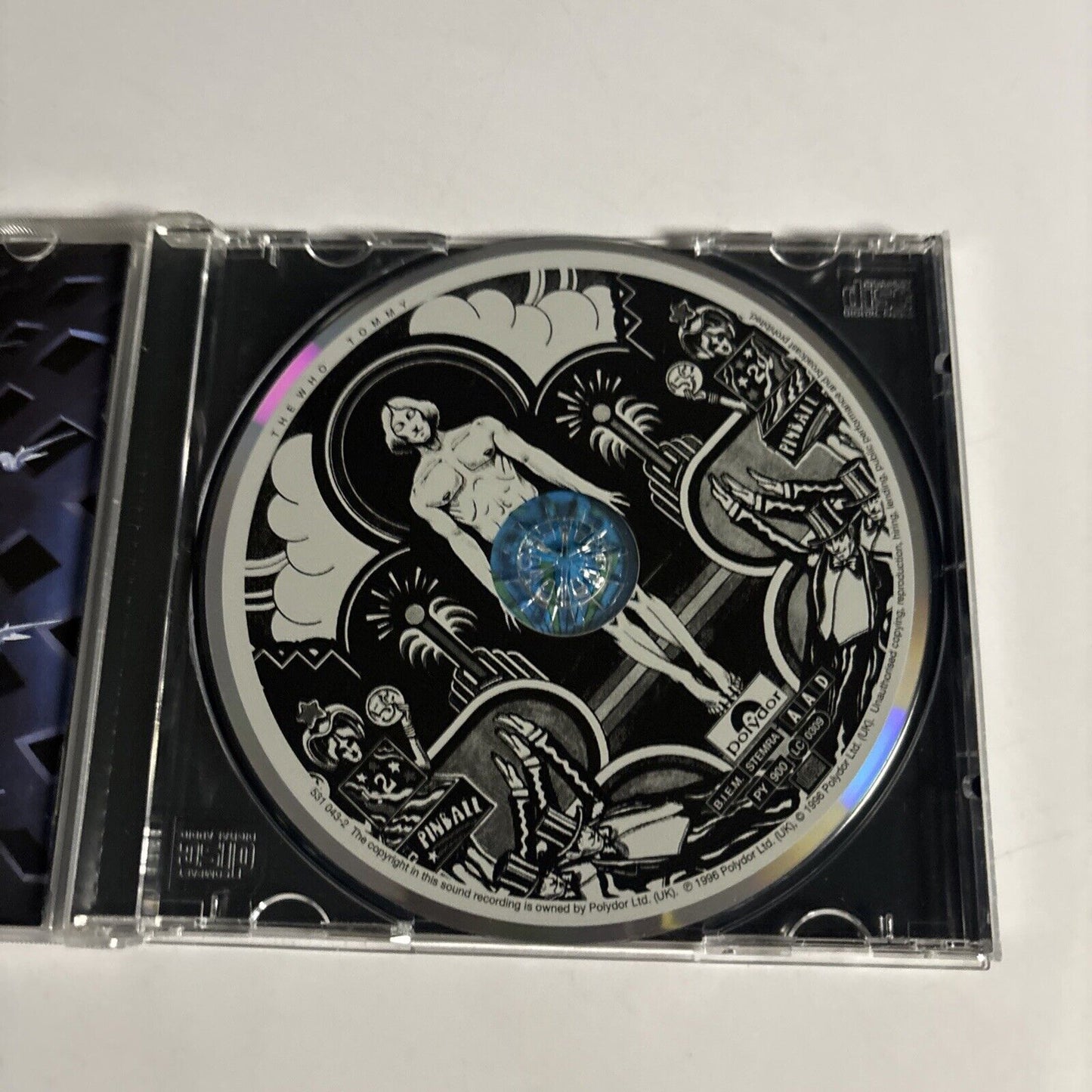 The Who – Tommy (CD, 1969) 531 043-2