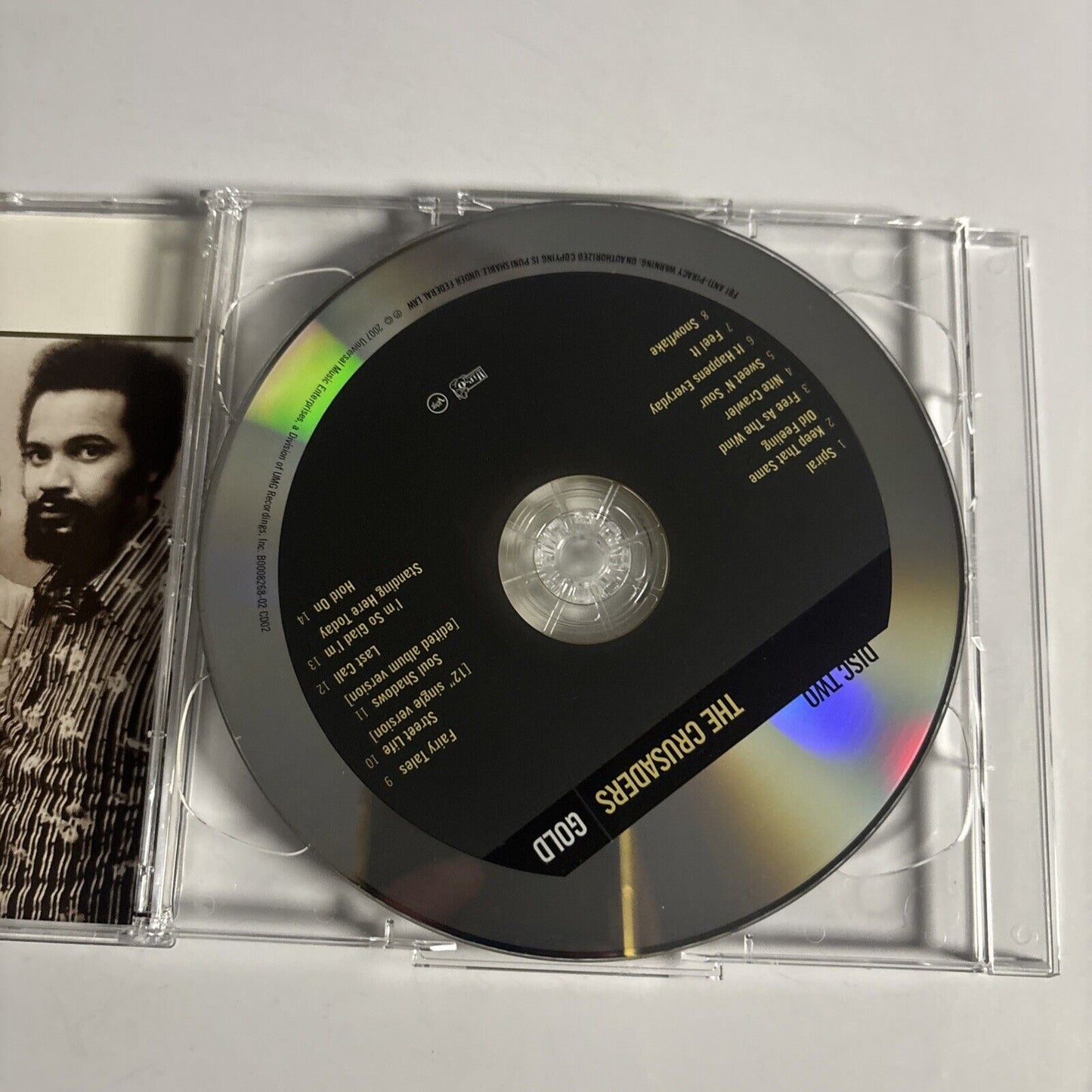 The Crusaders – Gold (CD, 2007, 2-Disc) B0008268-02