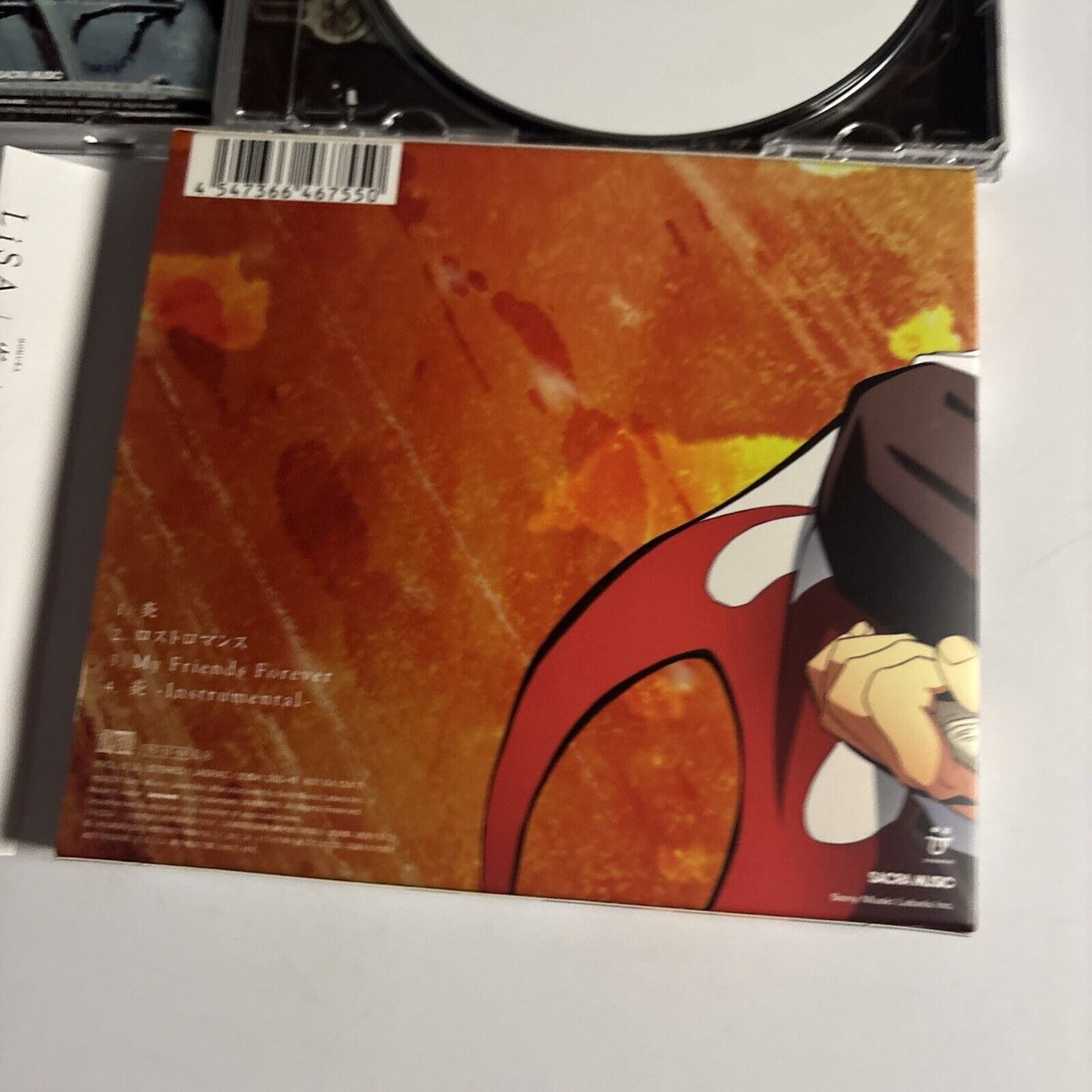 Lisa – 炎 – CD (Maxi-Single, Limited Edition), 2020 vvcl-1753 Japan obi