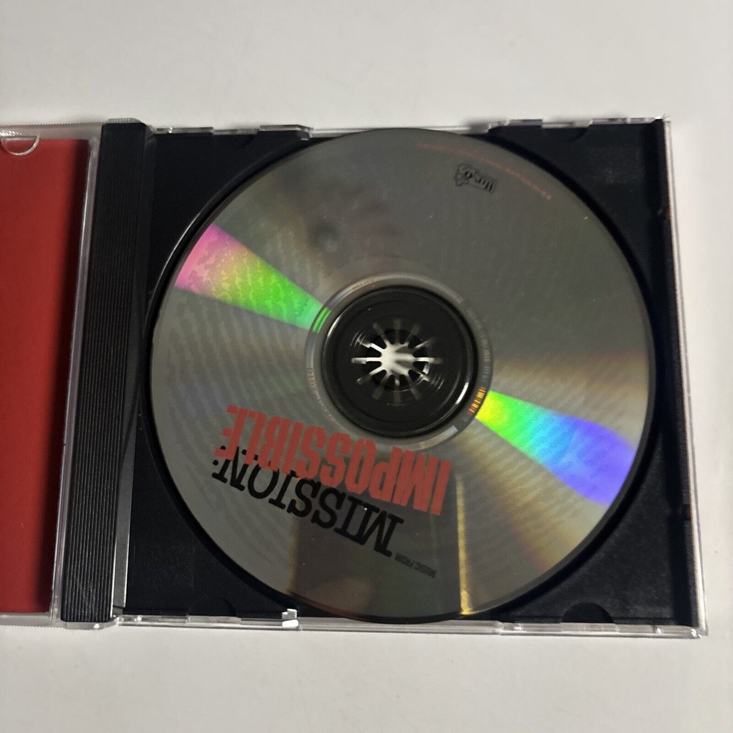 Lalo Schifrin – Music From Mission: Impossible (CD, 1996) HIPD-40021