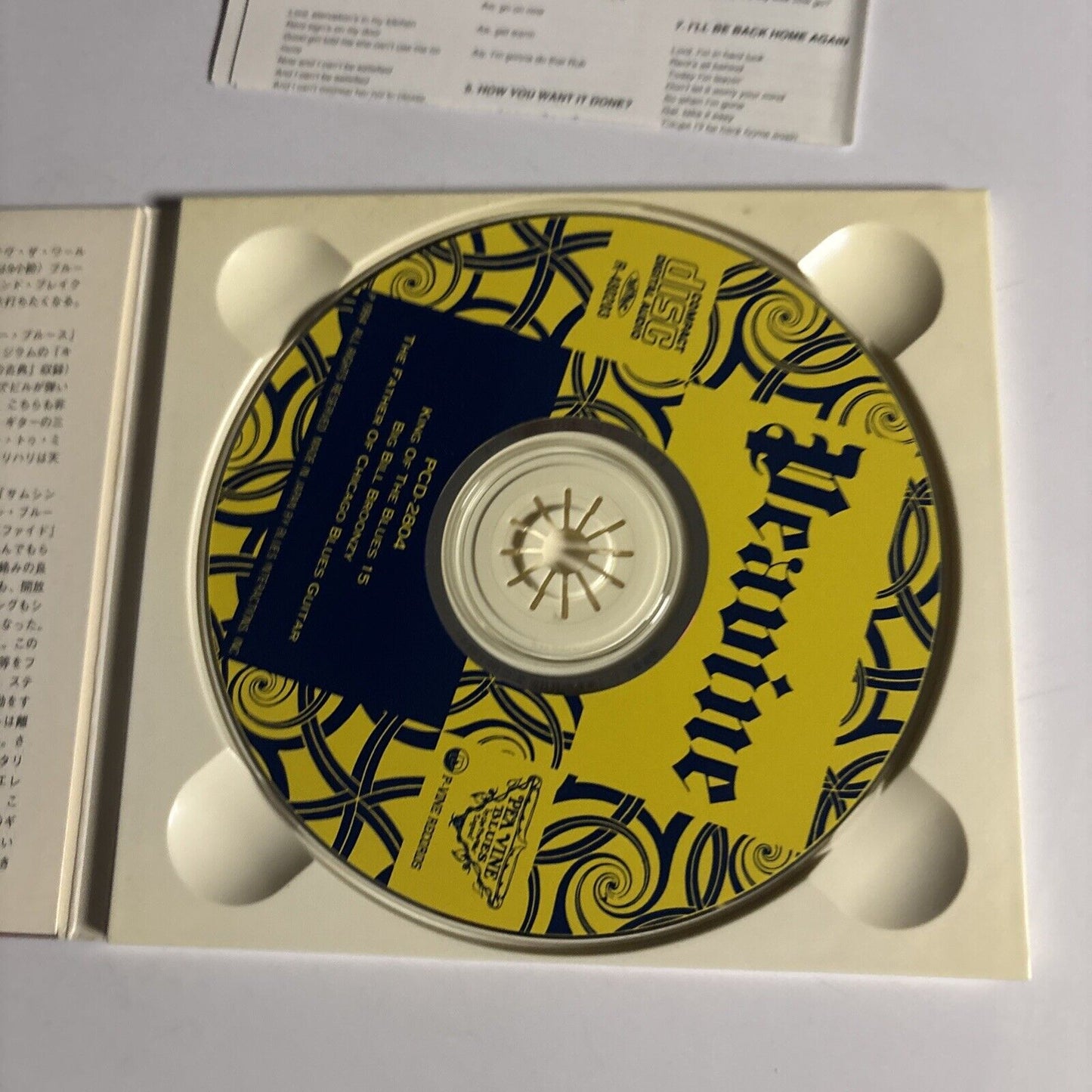 Big Bill Broonzy – The Father of Chicago Blues Guitar (CD, 1994) Japan Digipak