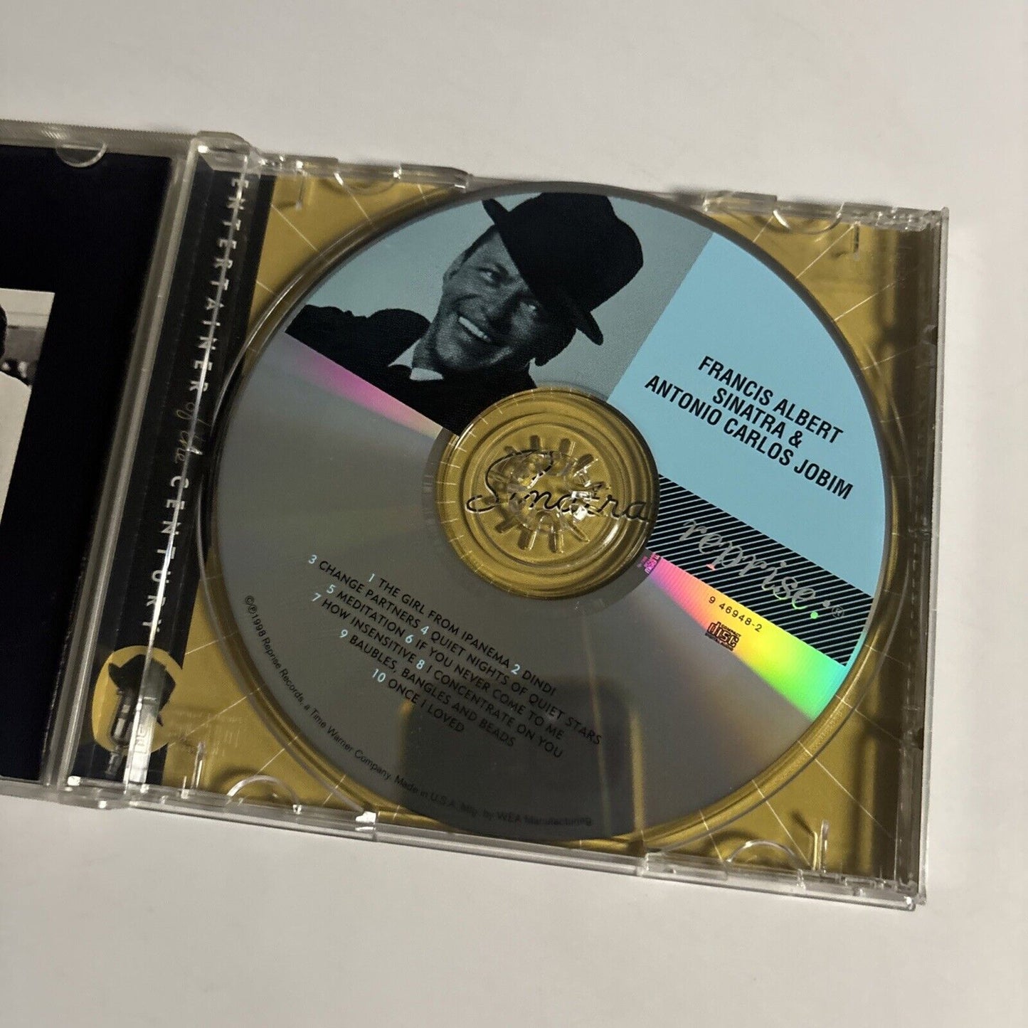 Francis Albert Sinatra & Antonio Carlos Jobim (CD, 1998) 9 46948-2