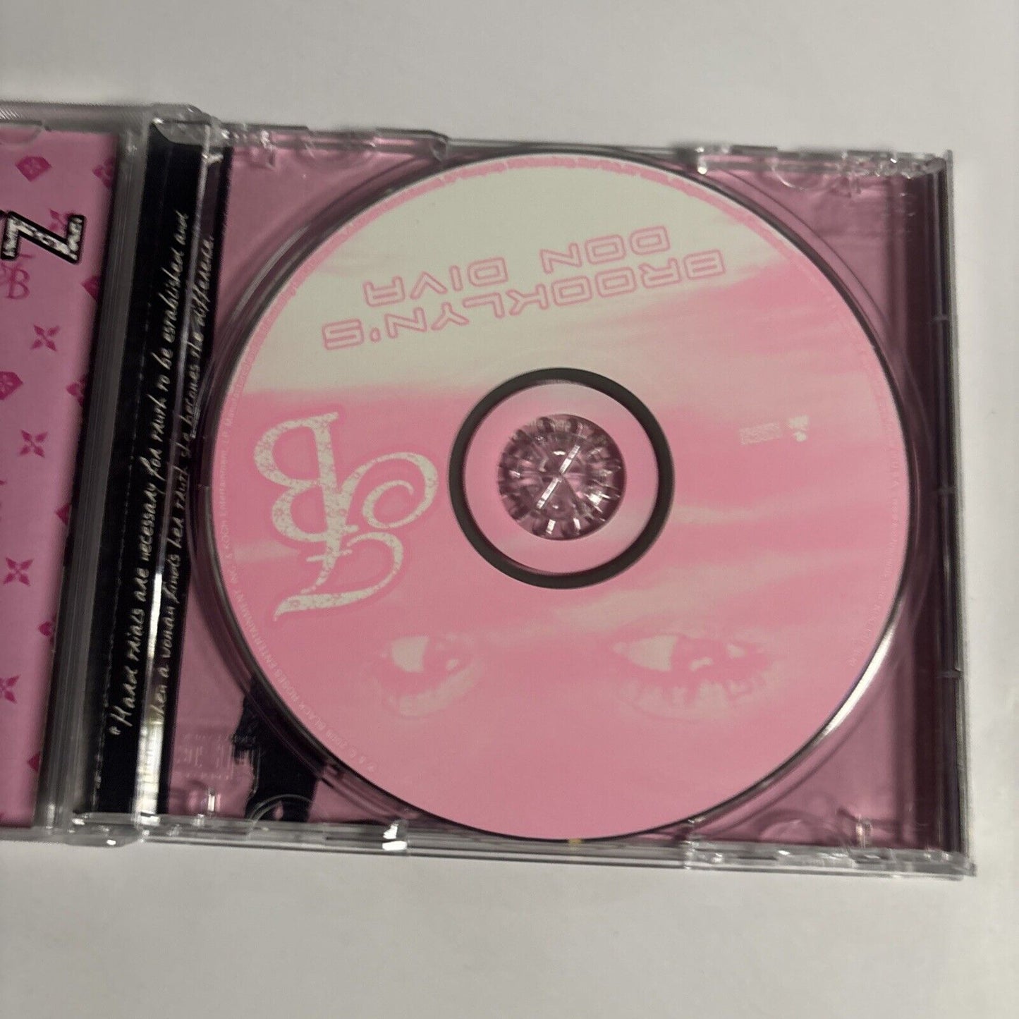 Foxy Brown – Brooklyn's Don Diva (CD, 2008) KOC-CD-5030