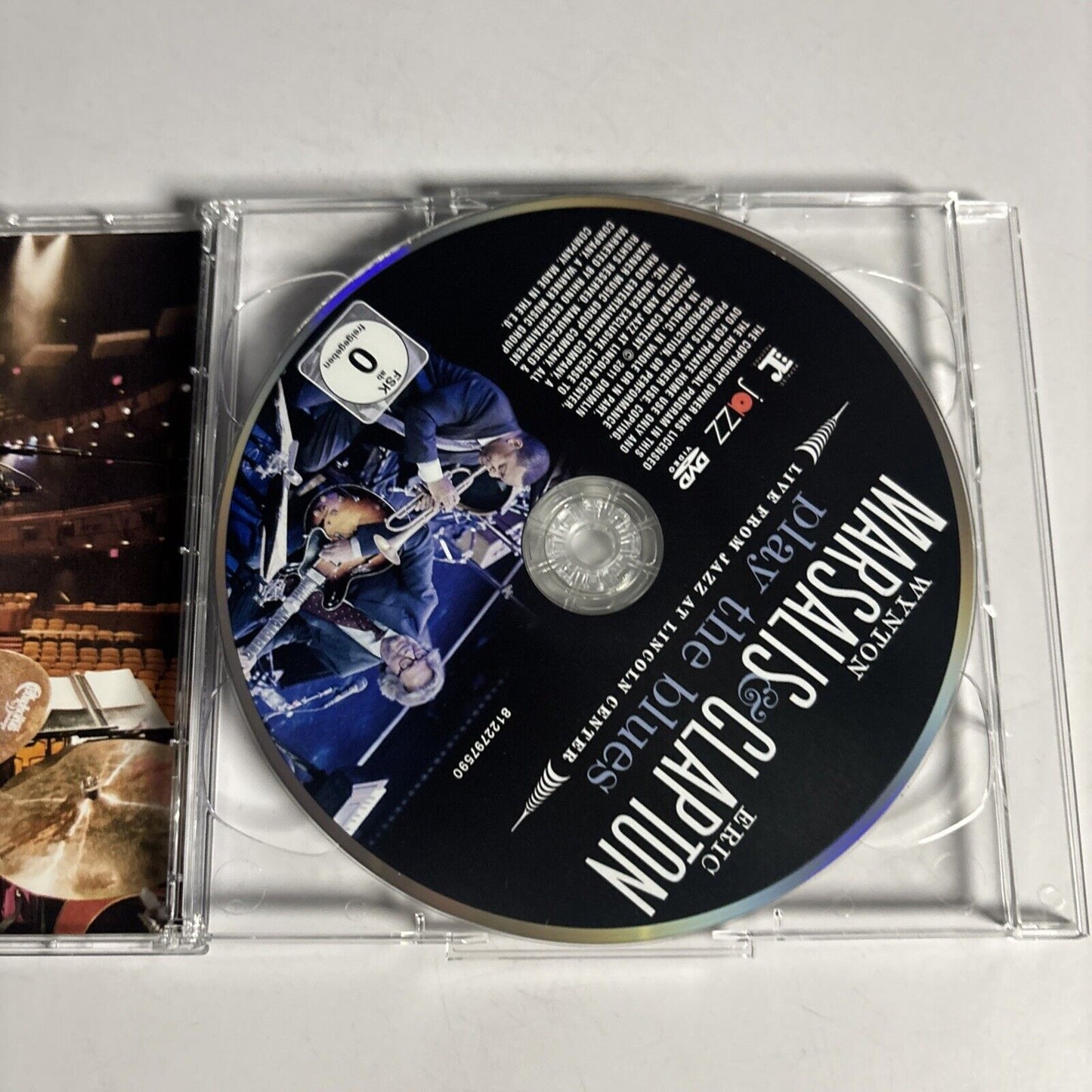 Wynton Marsalis & Eric Clapton Play The Blues - Live At Lincoln Center CD + DVD