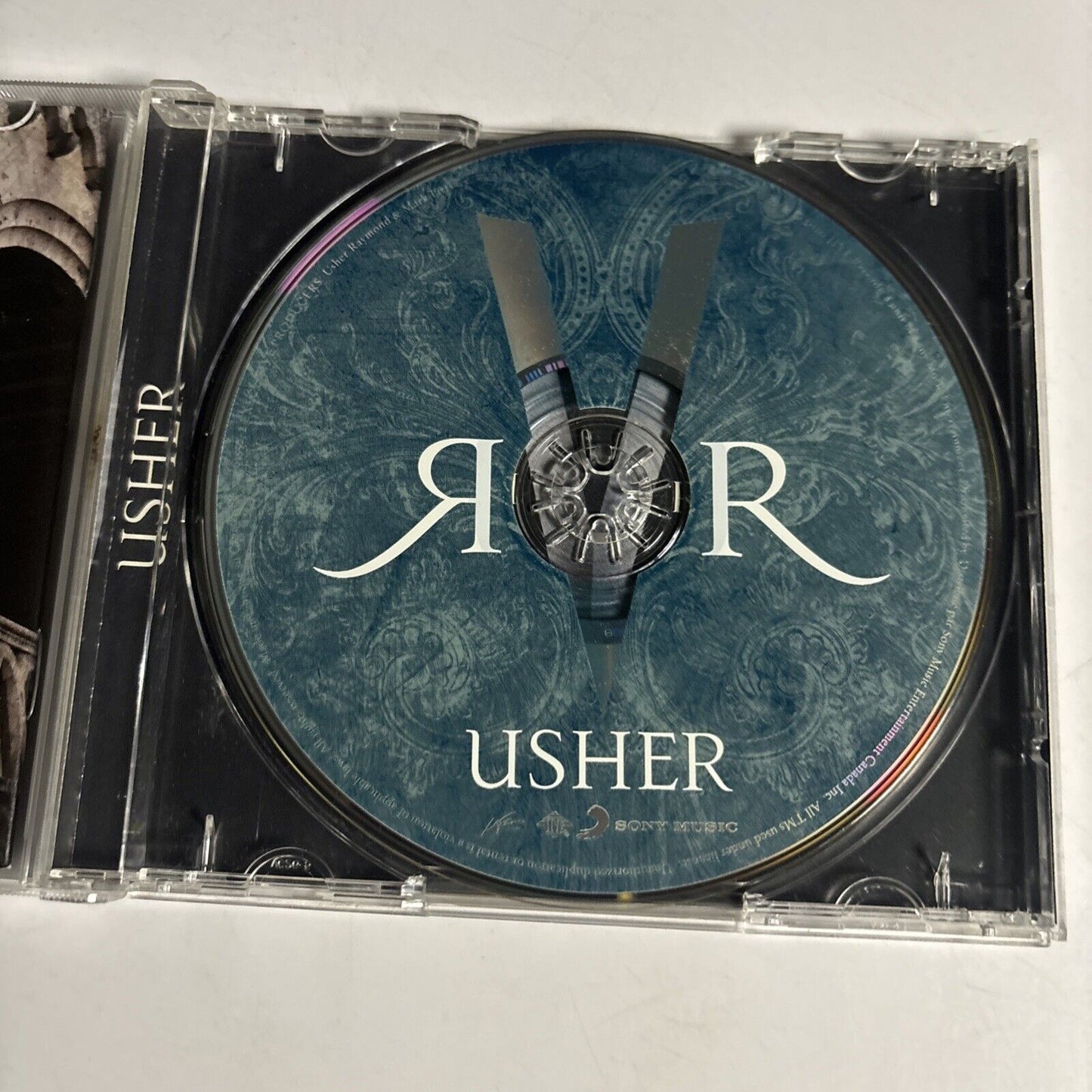 Usher – Raymond V Raymond (CD, 2010)
