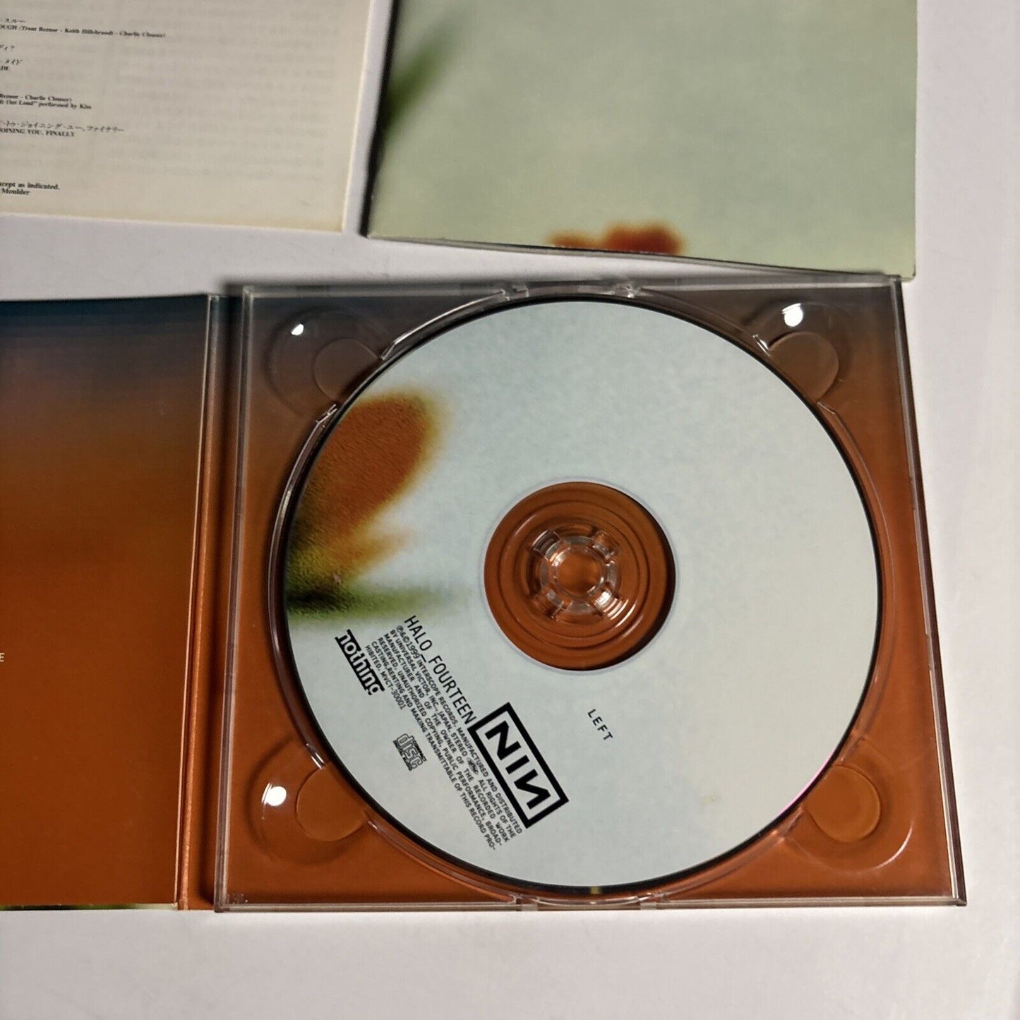 Nine Inch Nails – The Fragile (CD, 1999, 2-Disc) mvct-30001-2 Japan Digipak