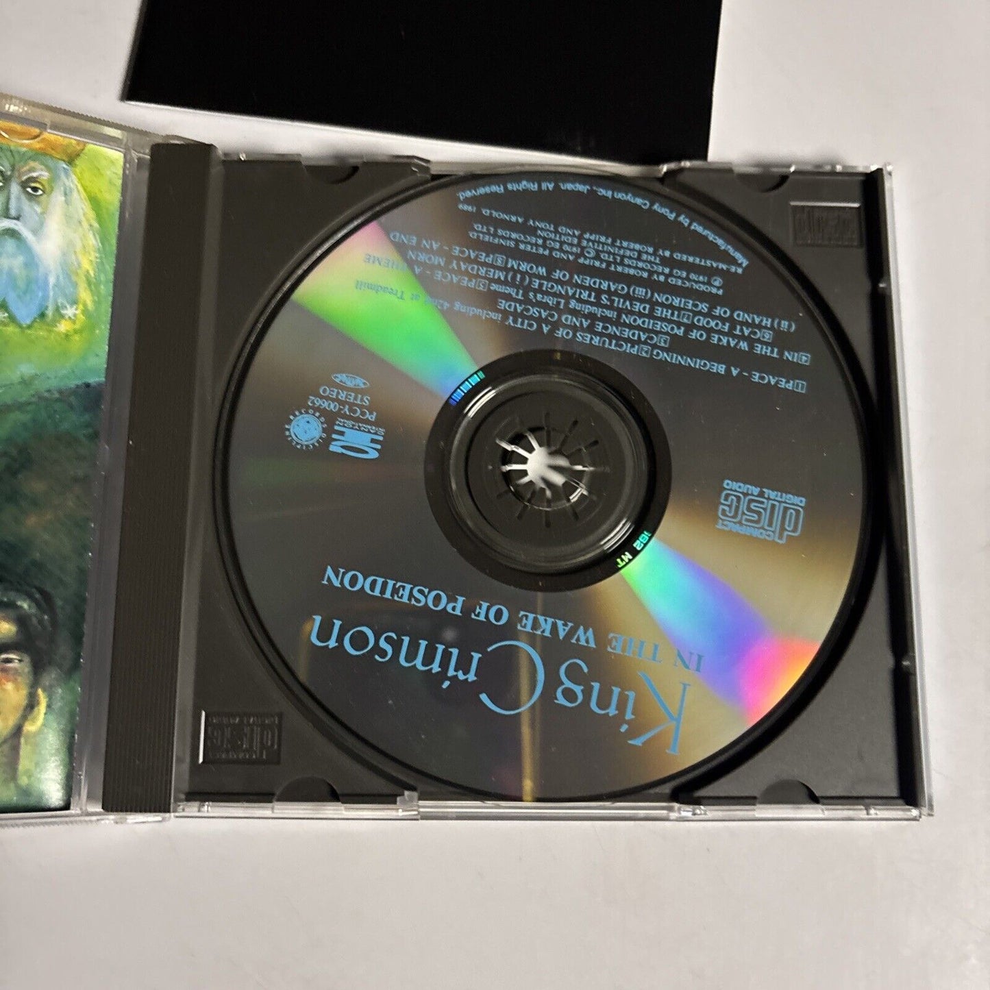 King Crimson – In The Wake Of Poseidon (CD, 1994) pccy-00662 Japan