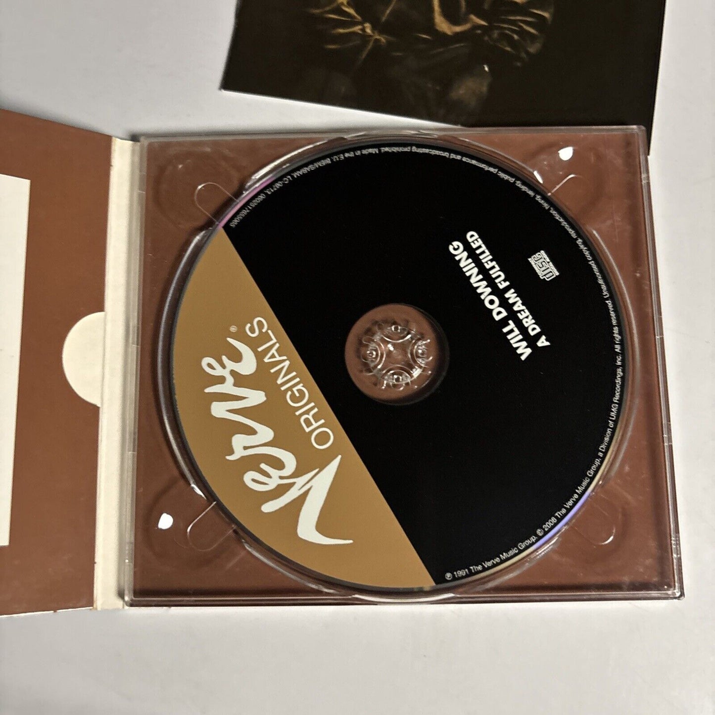 Will Downing – A Dream Fulfilled (CD, 2008) Digipak