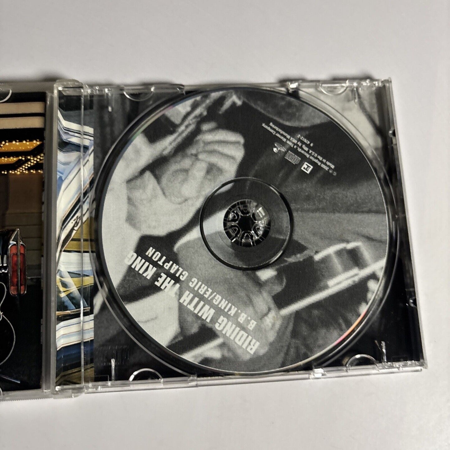 B.B. King & Eric Clapton – Riding With The King (CD, 2000) 9 47612-2