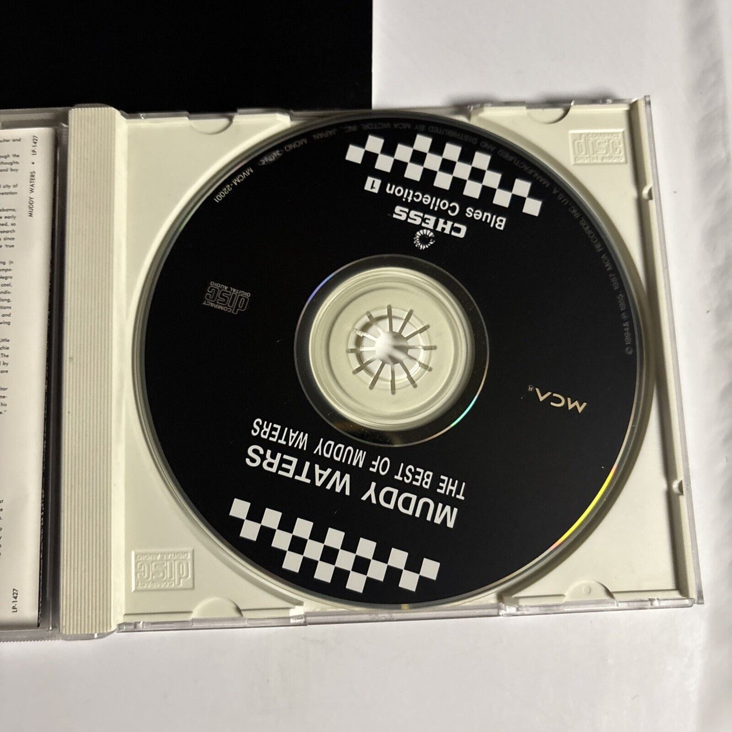 Muddy Waters – The Best Of Muddy Waters (CD,1994) mvcm-22001 Japan