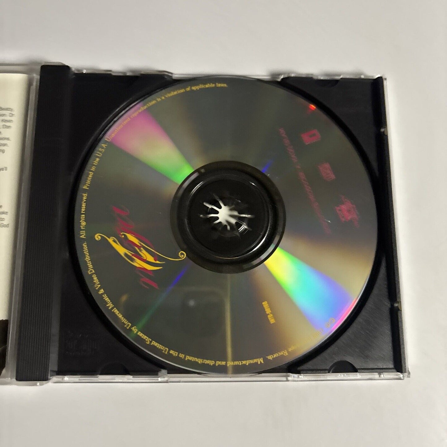 Mýa – Mýa (CD,1998) IND 90166
