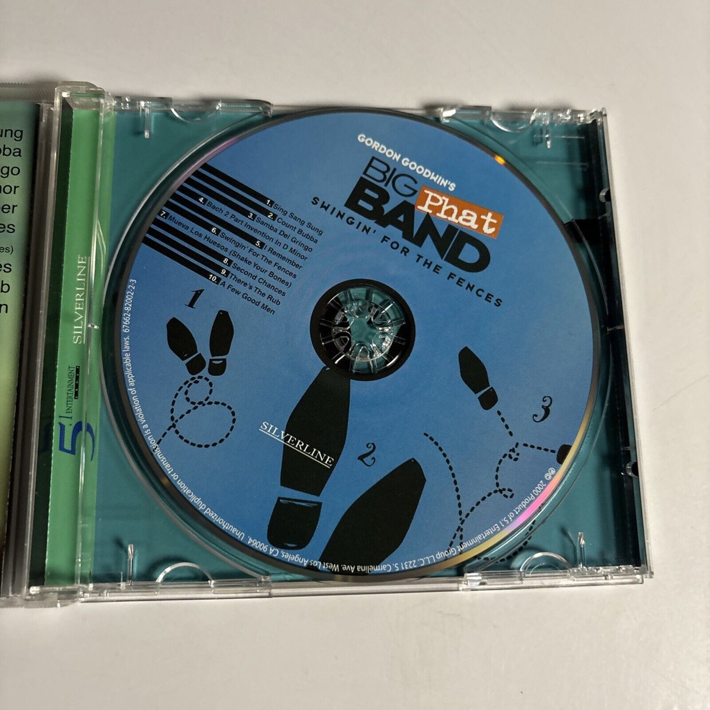 Gordon Goodwin's Big Phat Band – Swingin' For The Fences (CD,2000) 282002-2