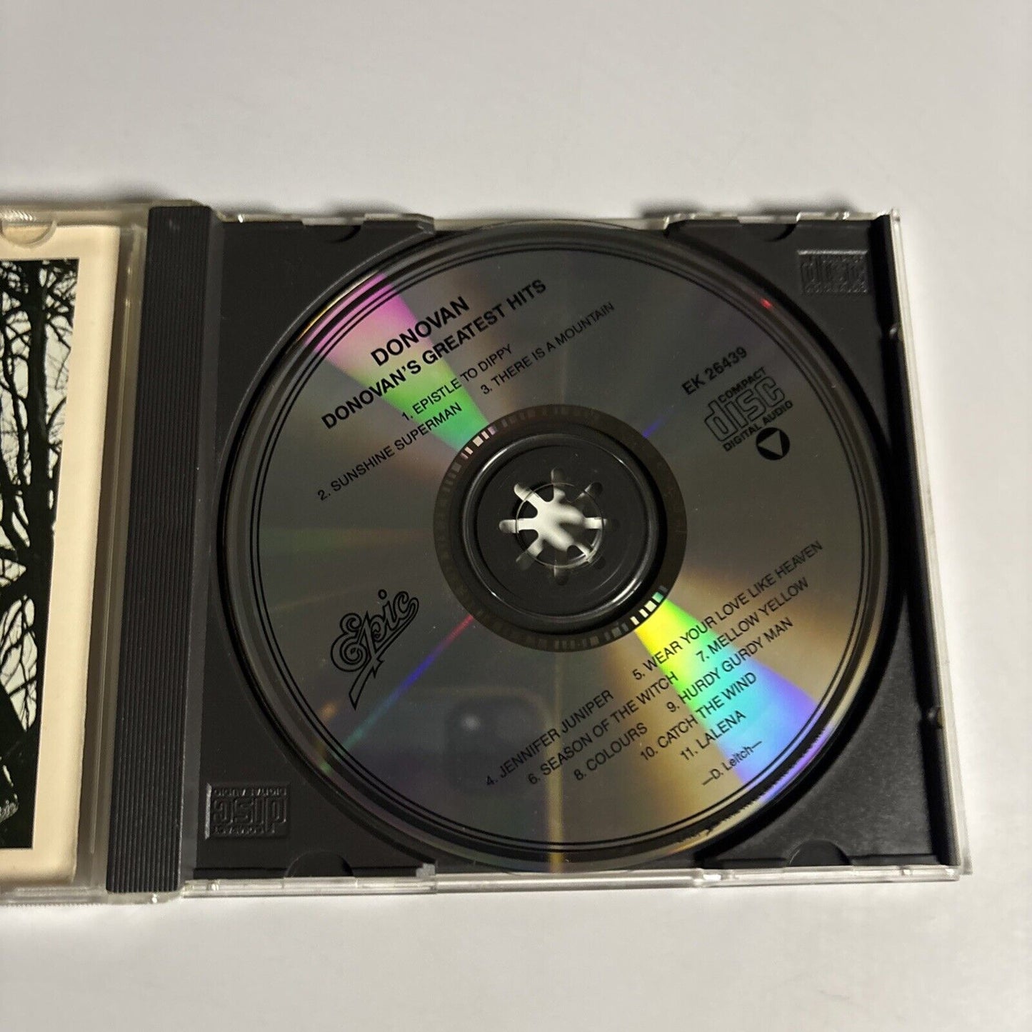 Donovan – Donovan's Greatest Hits (CD,1969) EK 26439