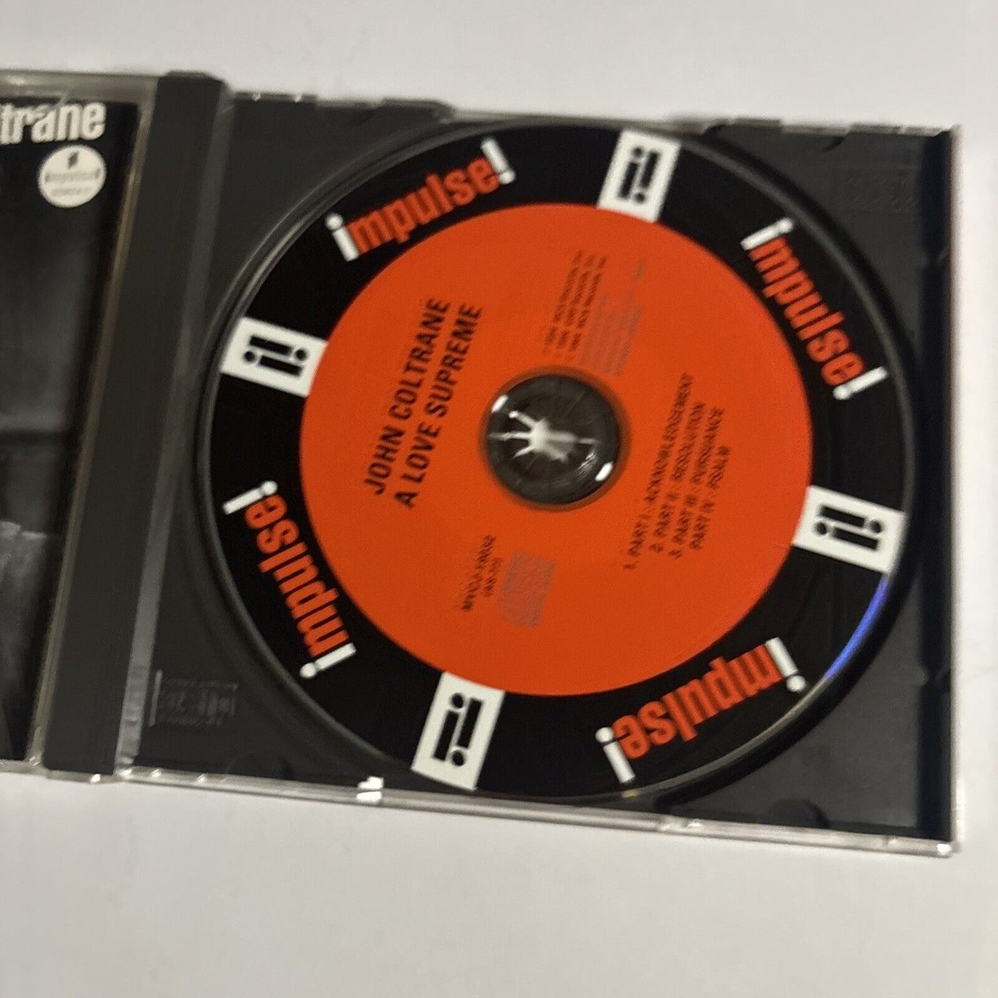 John Coltrane – A Love Supreme (CD, 1997) mvcj-19032 Japan