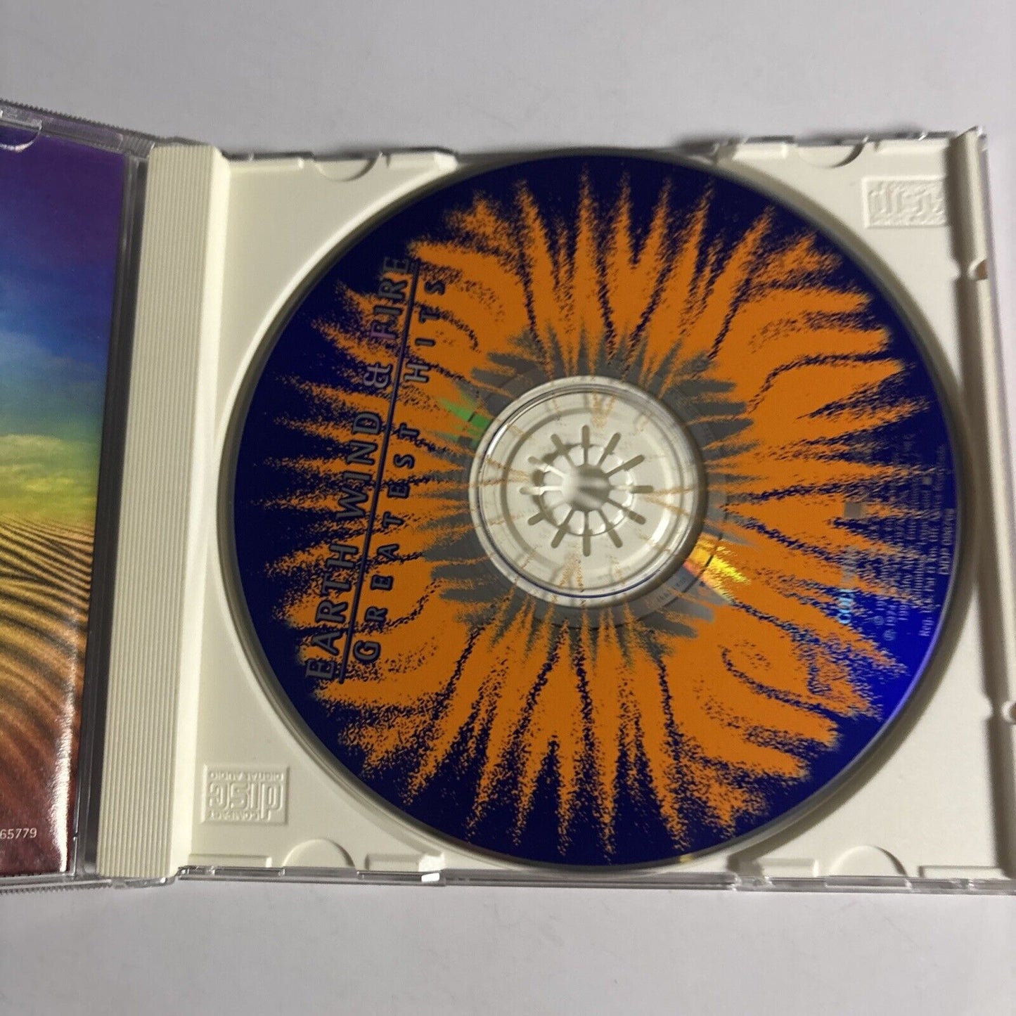 Earth Wind & Fire – Greatest Hits (CD, 1998) CK 65779