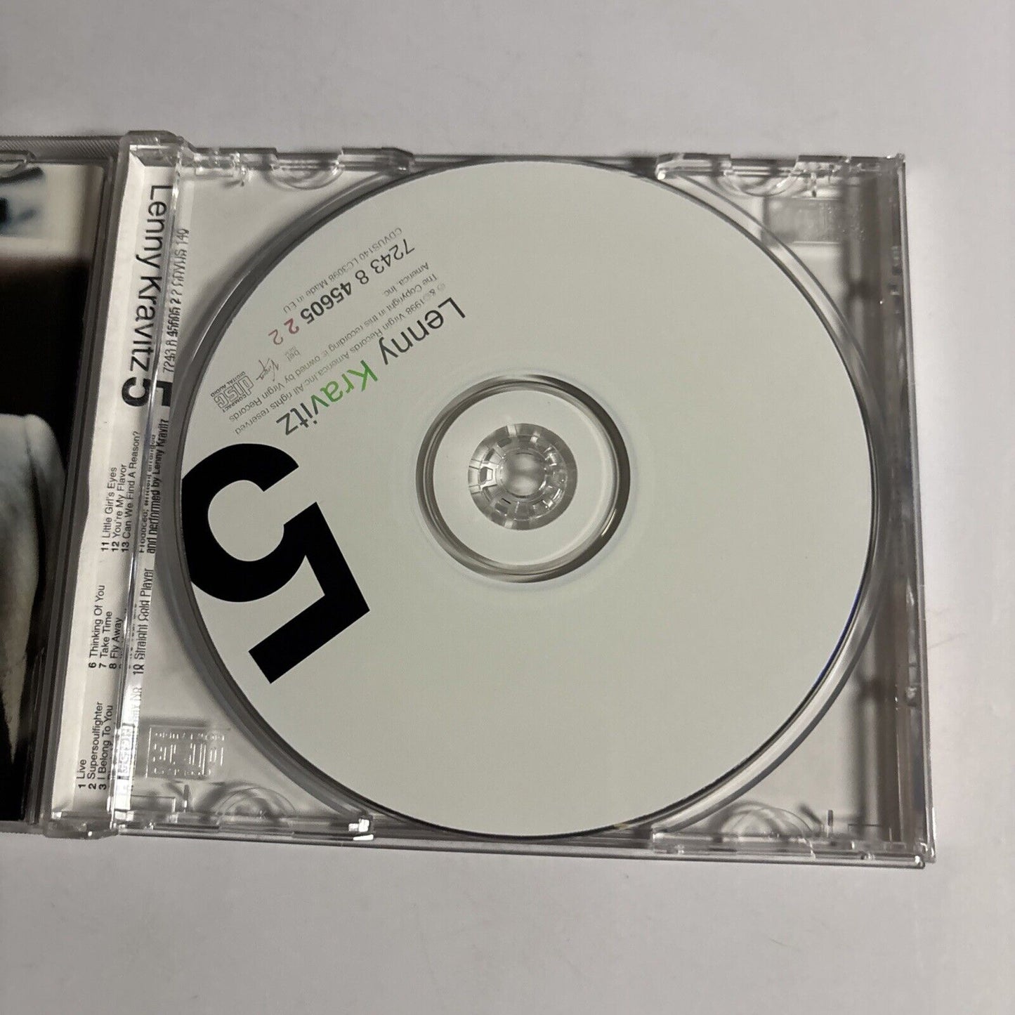 Lenny Kravitz – 5 (CD, 1998)