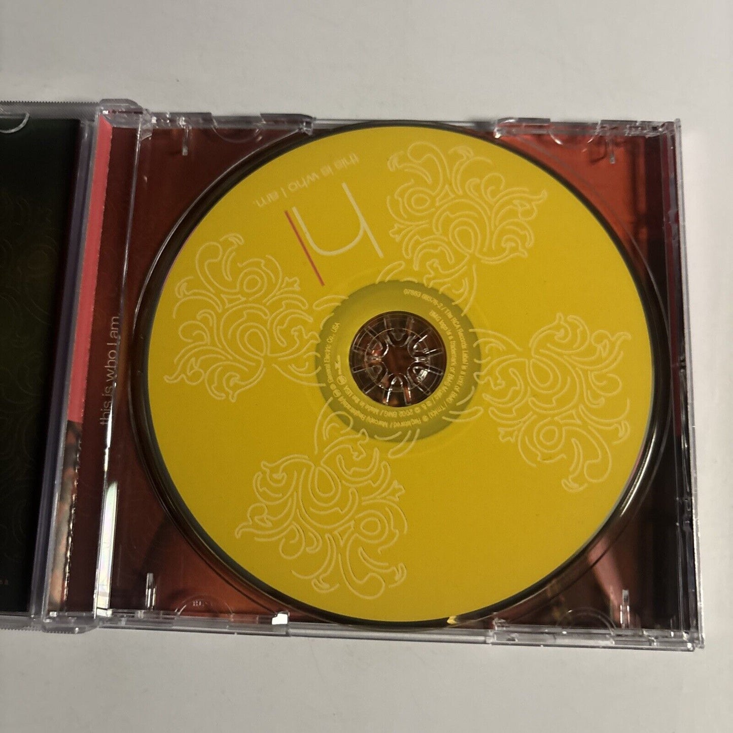 Heather Headley – This Is Who I Am (CD, 2002)