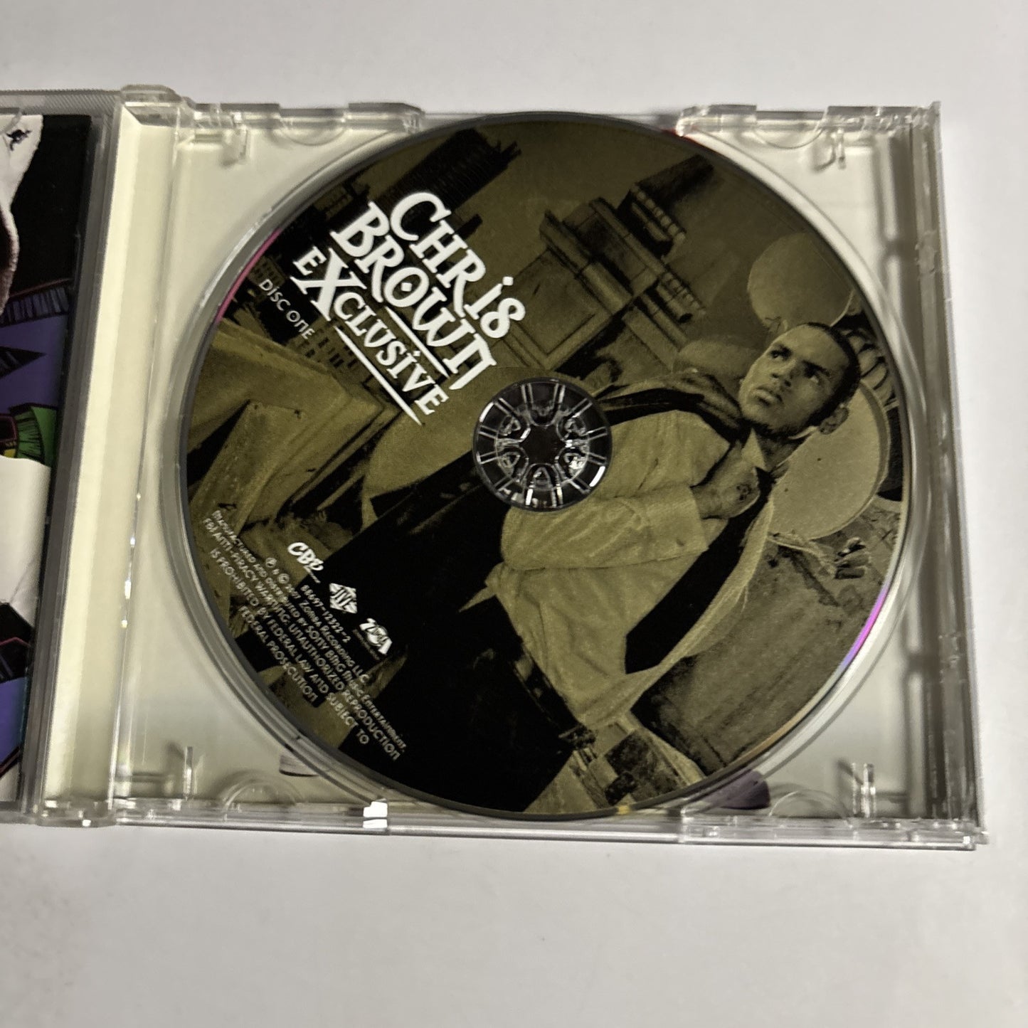 Chris Brown – Exclusive (CD, 2007)