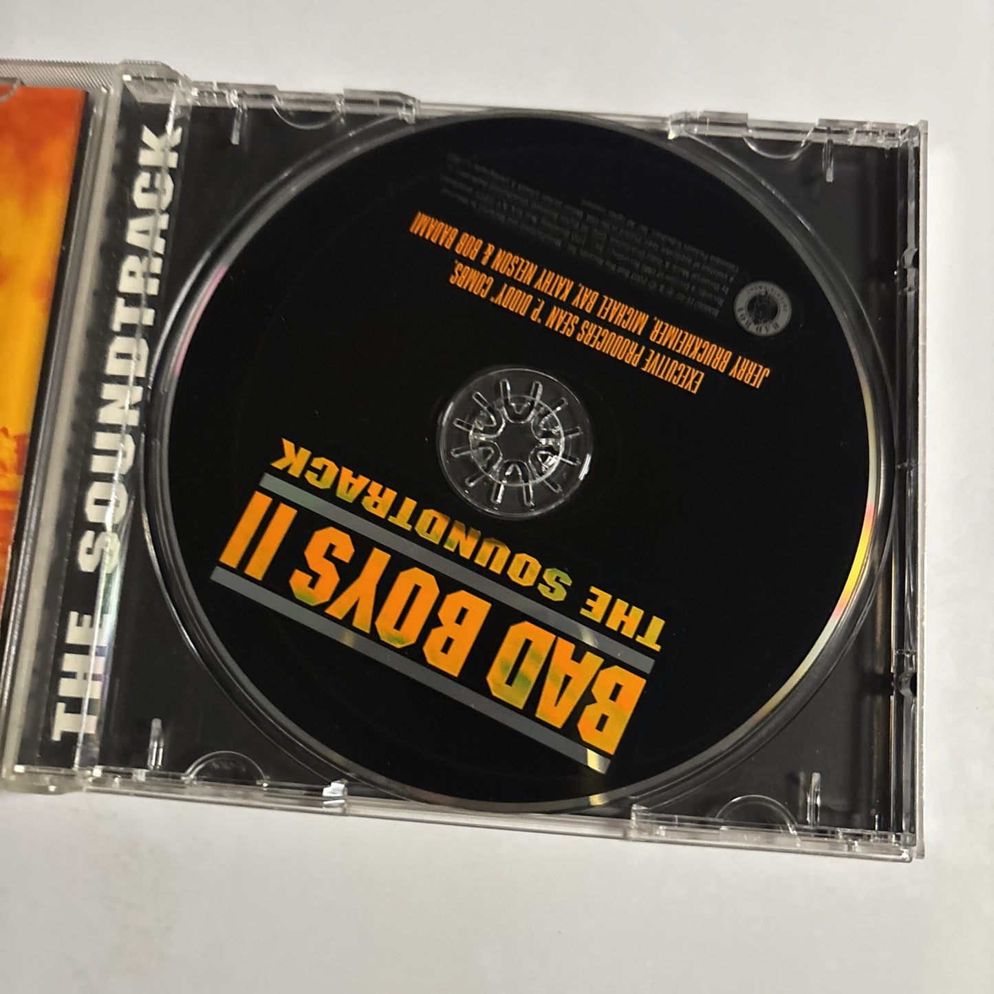 Bad Boys II - The Movie Soundtrack (CD, 2003) B0000716-02